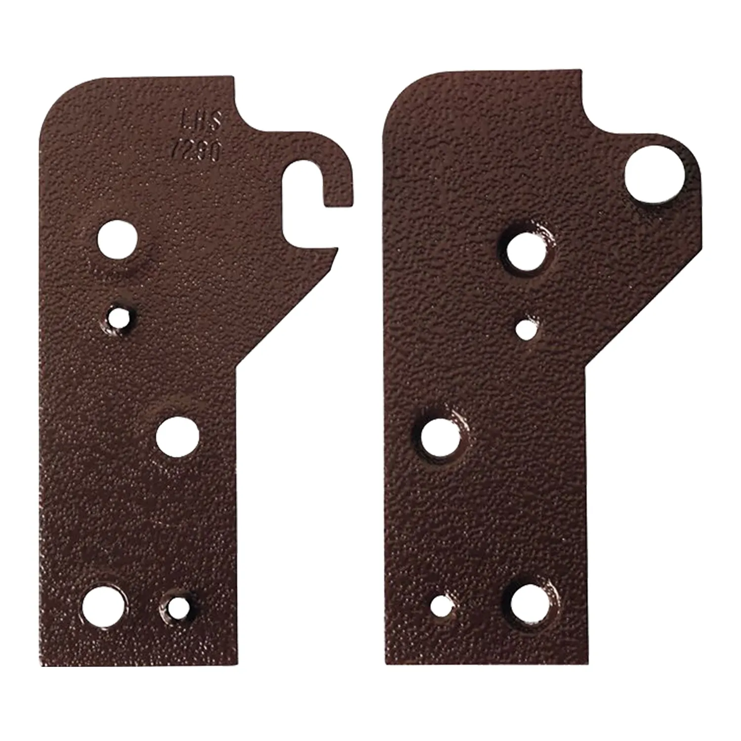 Whitco® Hook Hinges Brown