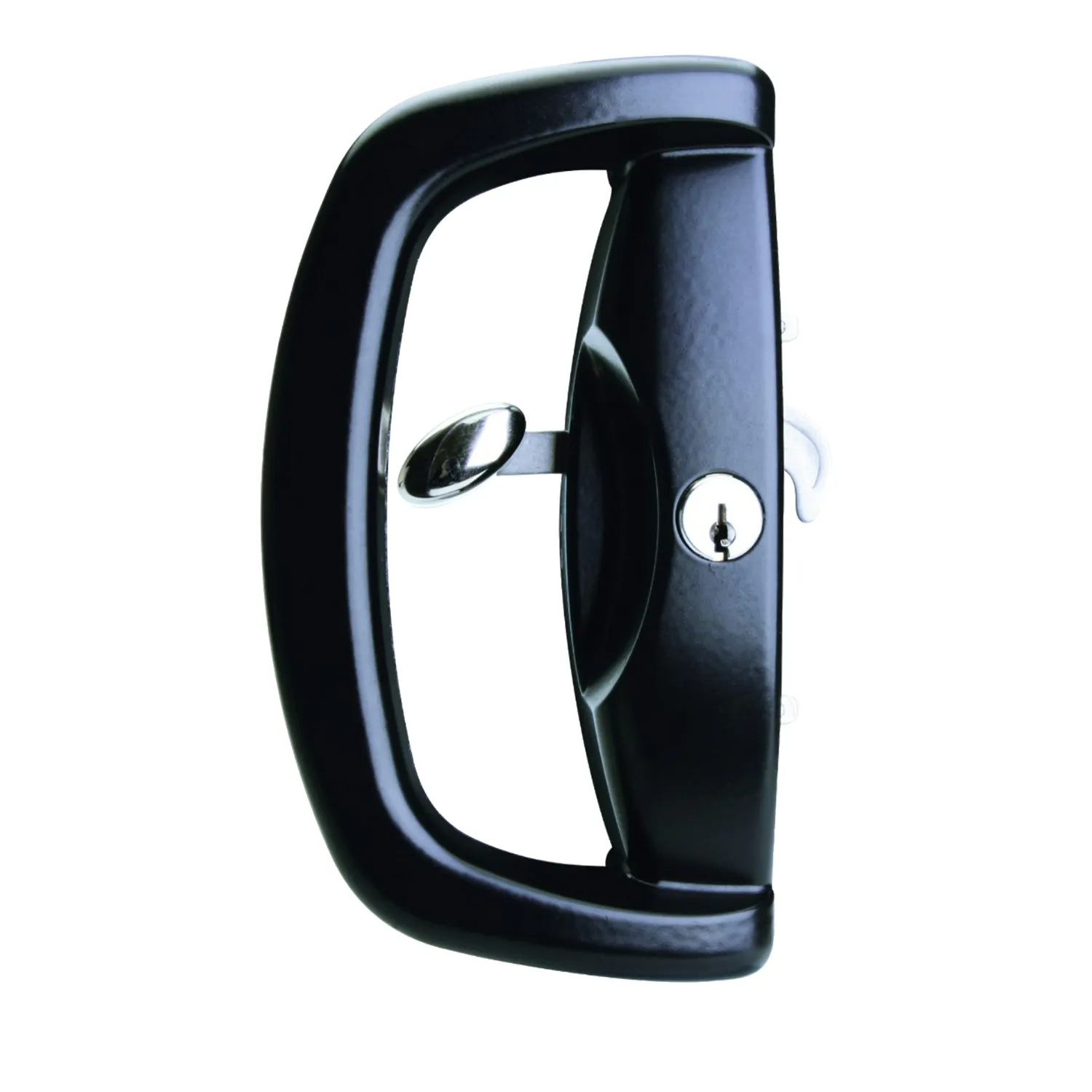 Whitco® Blaxland Sliding Door Deadlock Black