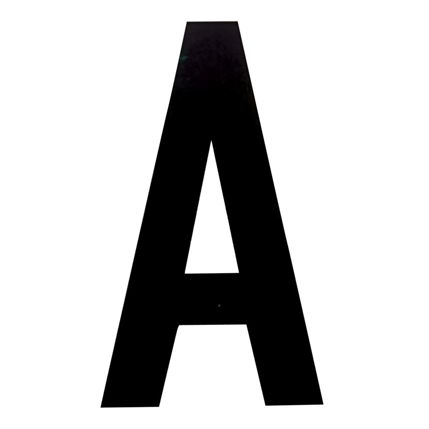 Sandleford Breeze Self Adhesive Letter White