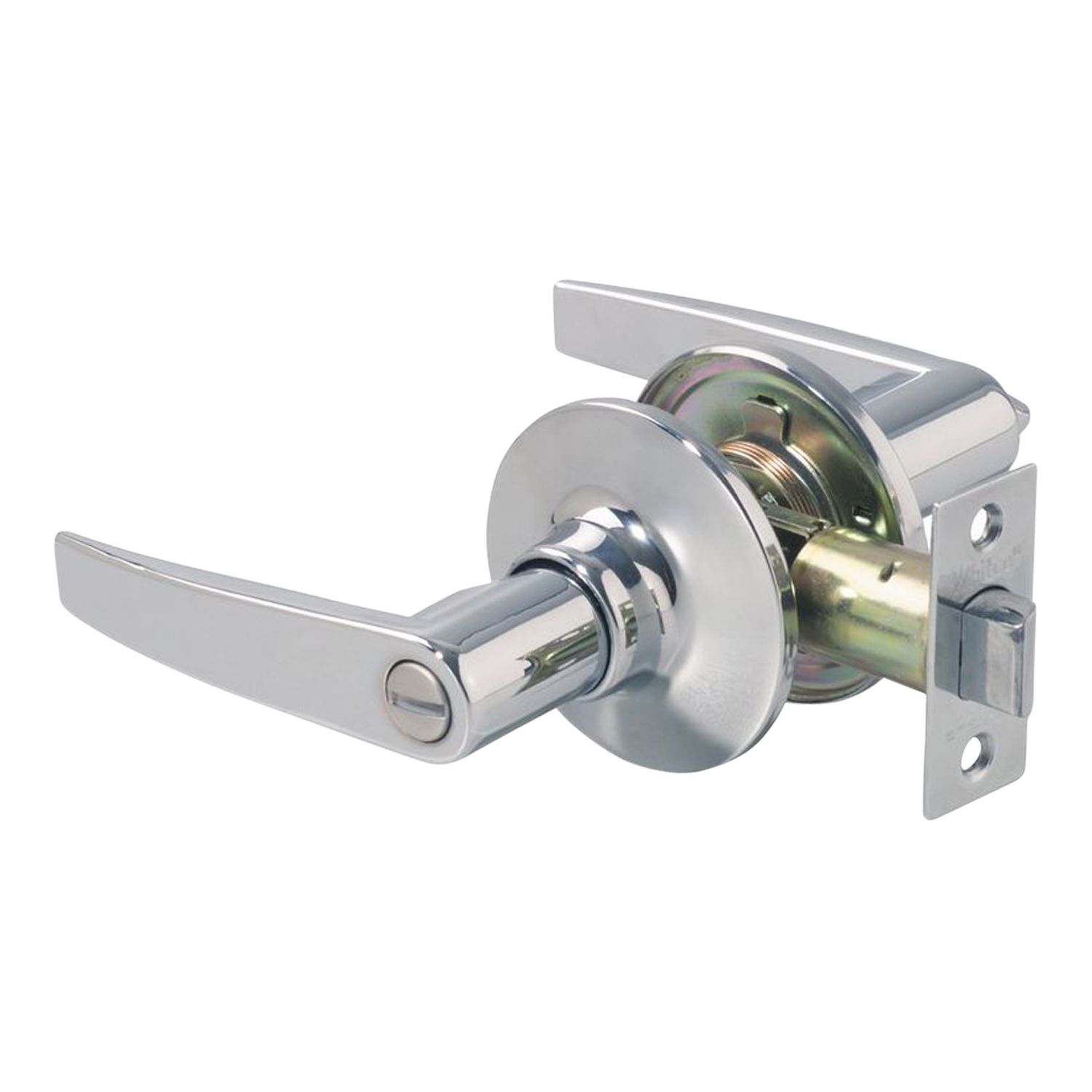 Whitco® Bevel Series Leverset Satin Chrome Bowens