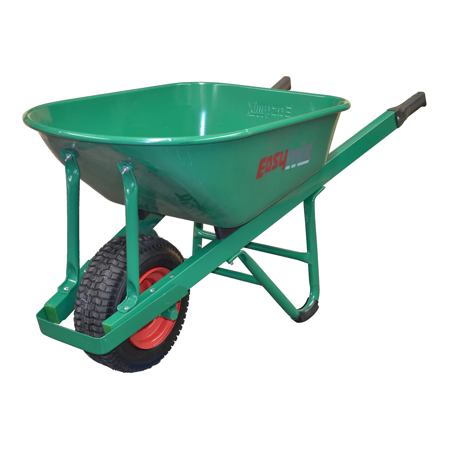 W800SHSGWAS_01_01_bea1ecb6353480b6b45abe8363ddb8dcac98ec54_W800SHSGWAS_1 Easymix Contractors Wheelbarrow Steel Tray Heavy Duty