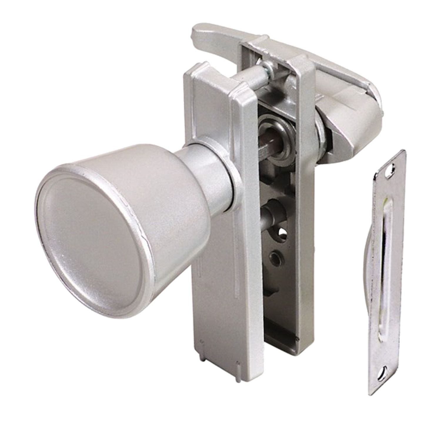 Whitco® Screen Door Latch Silver Bowens
