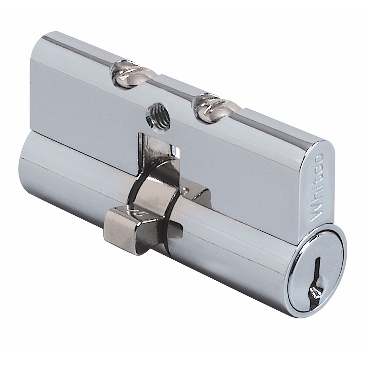 Whitco® Euro Lazy Cam Cylinder Lock Bright Chrome Bowens