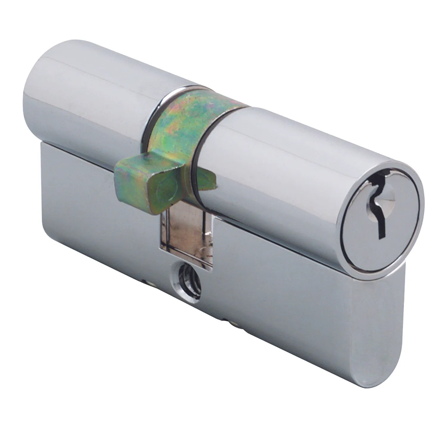 Whitco® Euro Fixed Cam Cylinder Lock Chrome Plated