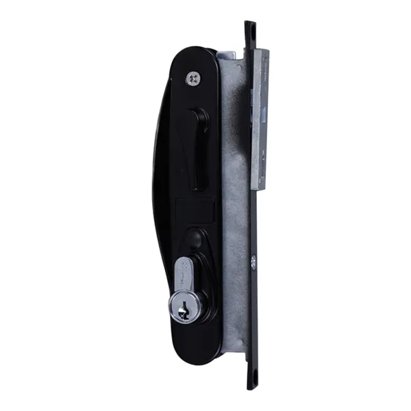 Whitco® Leichhardt Sliding Security Screen Door Lock Black | Bowens