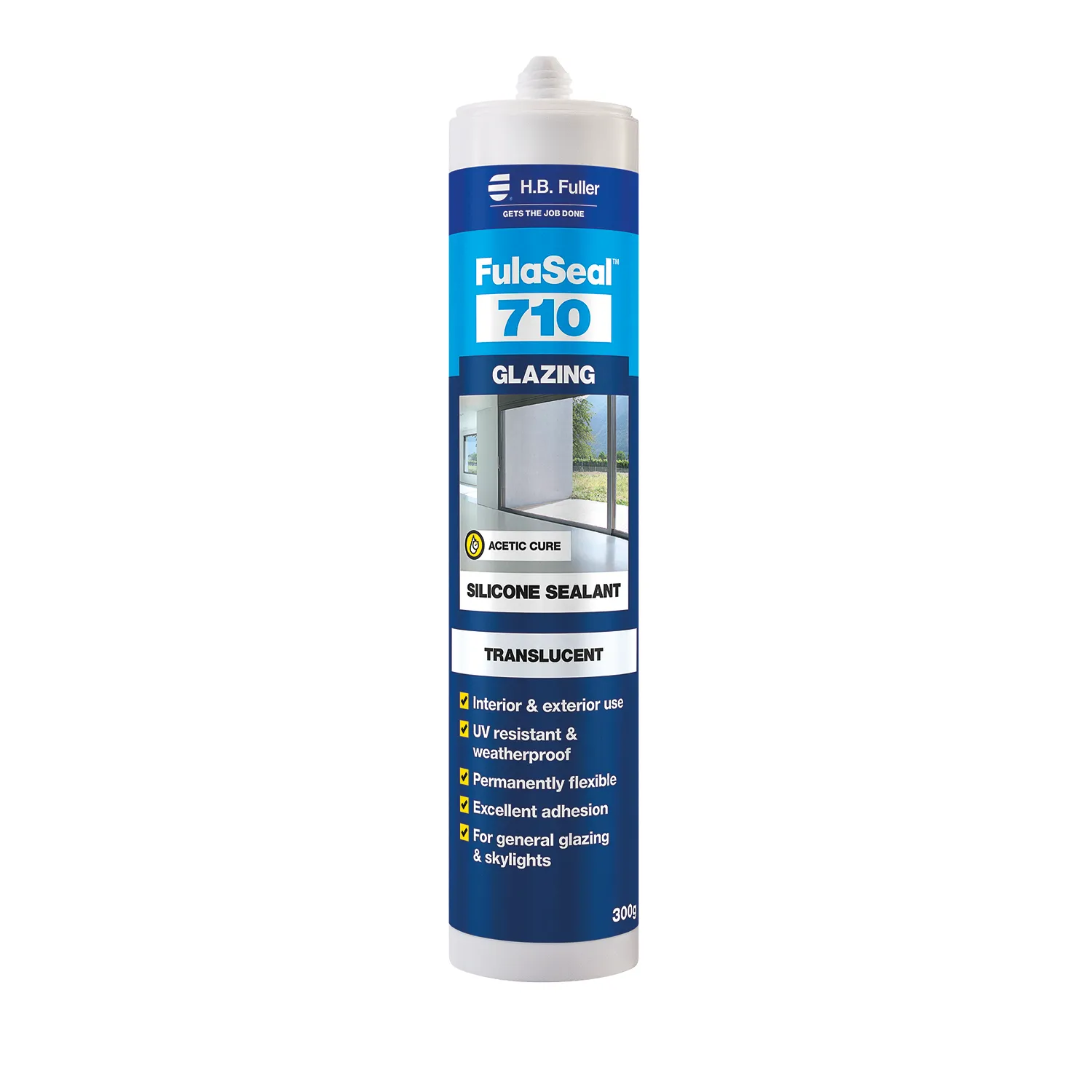 H.B. Fuller® FulaSeal™ 710 Glazing Silicone