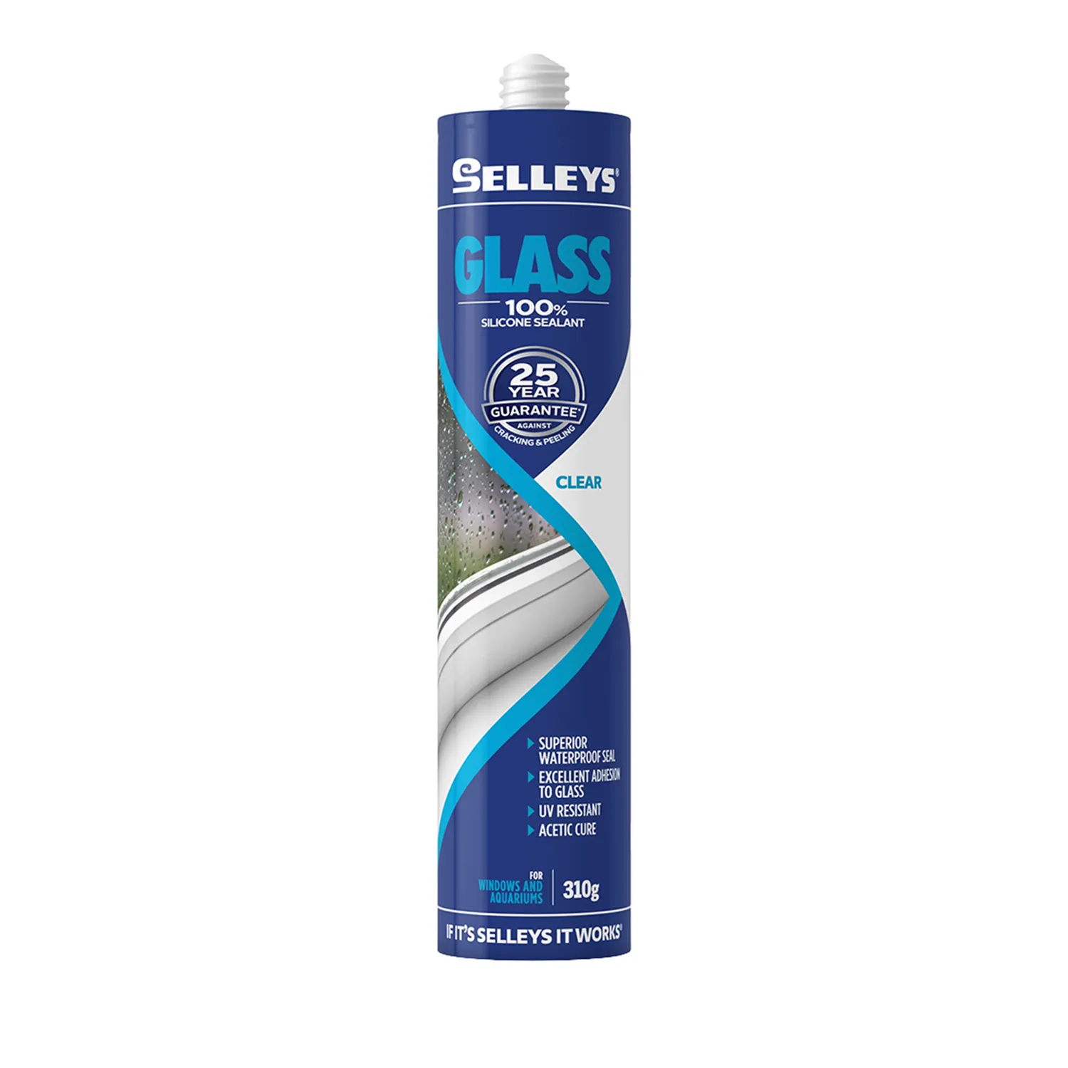 Selleys® Glass Silicone Sealant