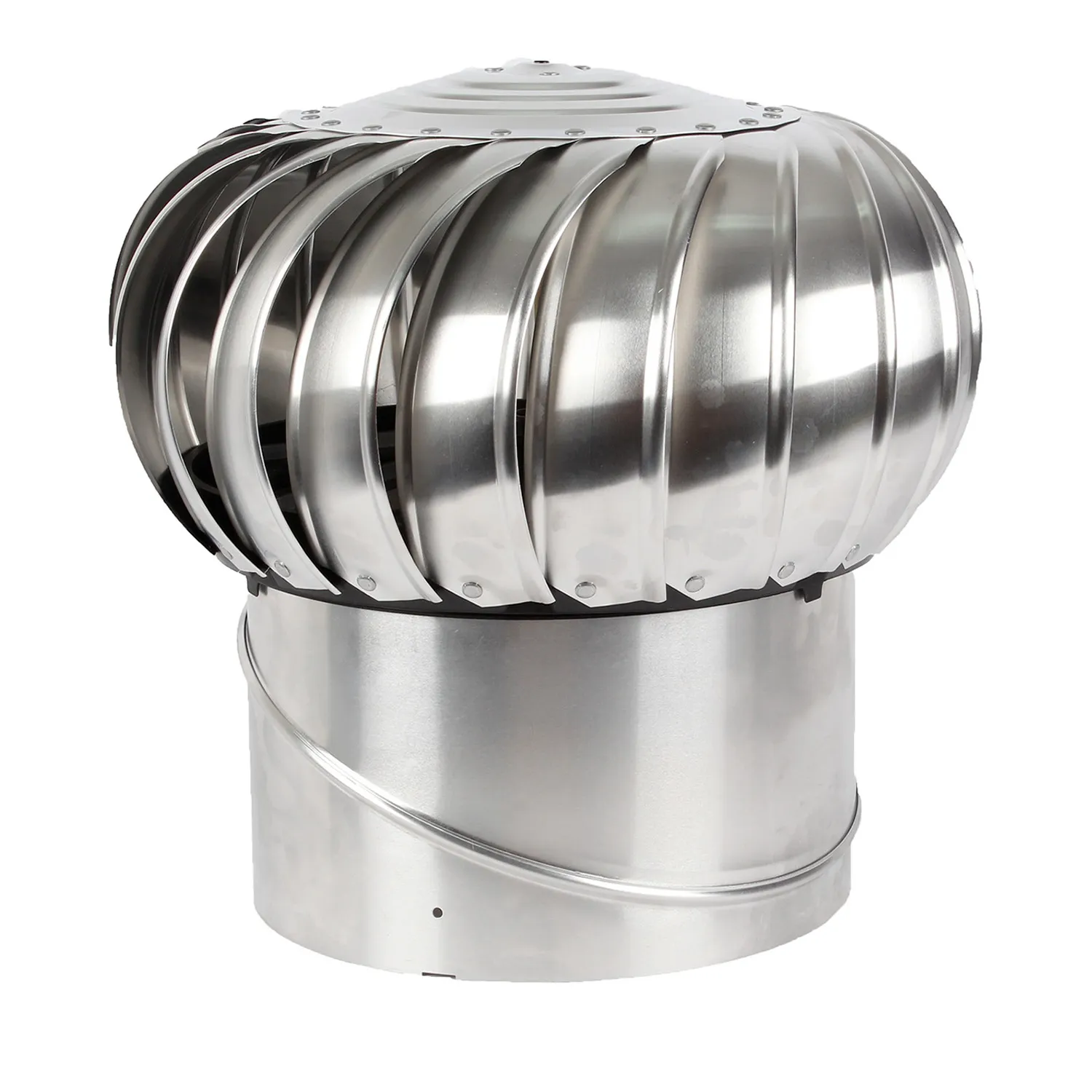 Bradford™ Windmaster Roof Vent Mill Finish