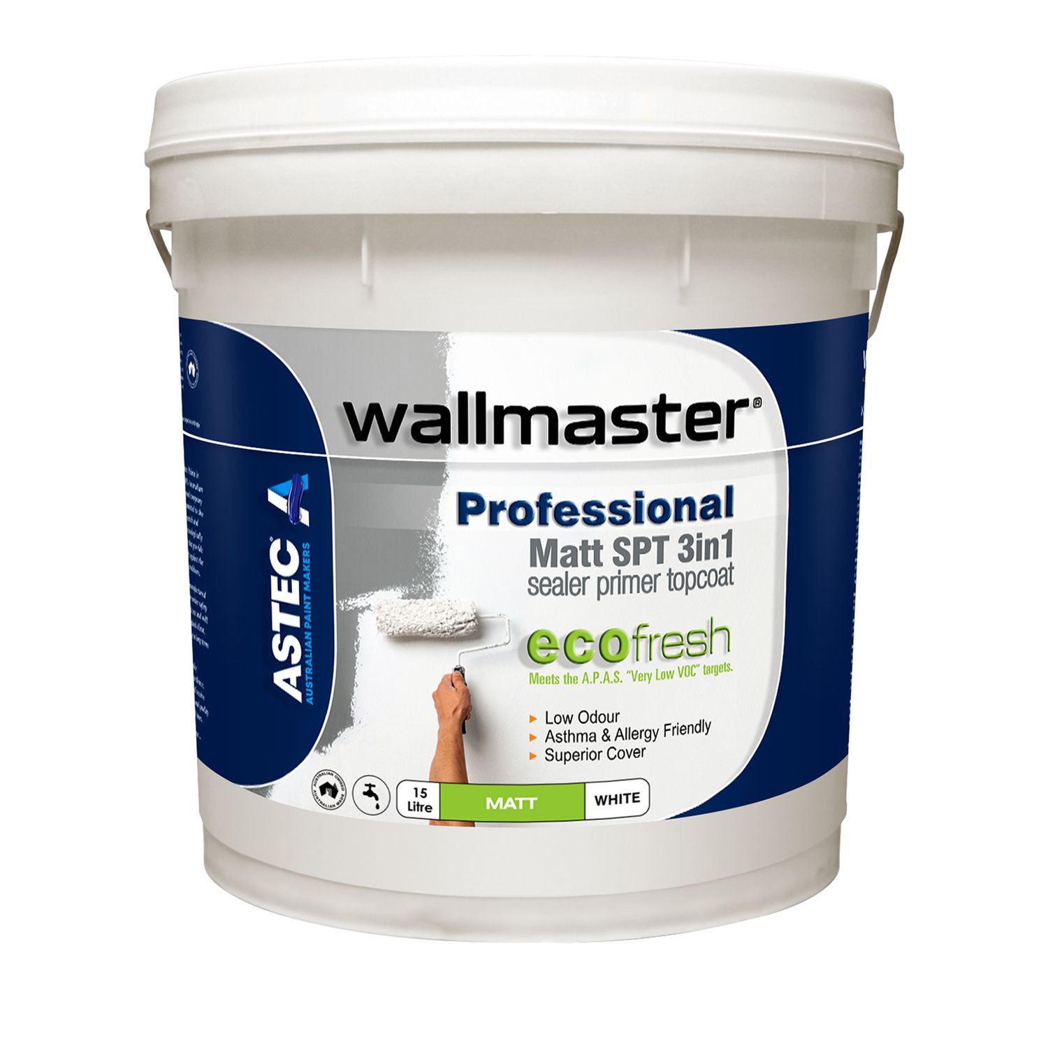 Astec® Wallmaster® Professional Matt SPT 3 in 1 Ecofresh | Bowens