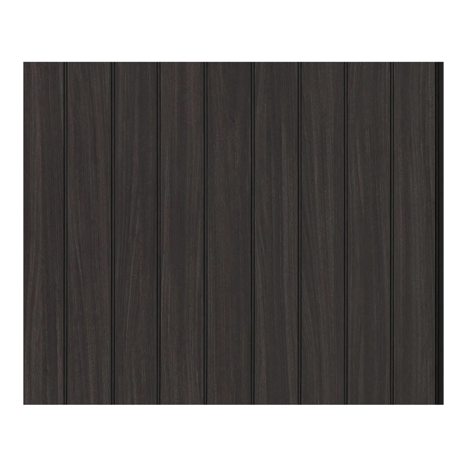 Laminex® Architectural Wall Panel MDF Blackened Legno Batten 40 Profile