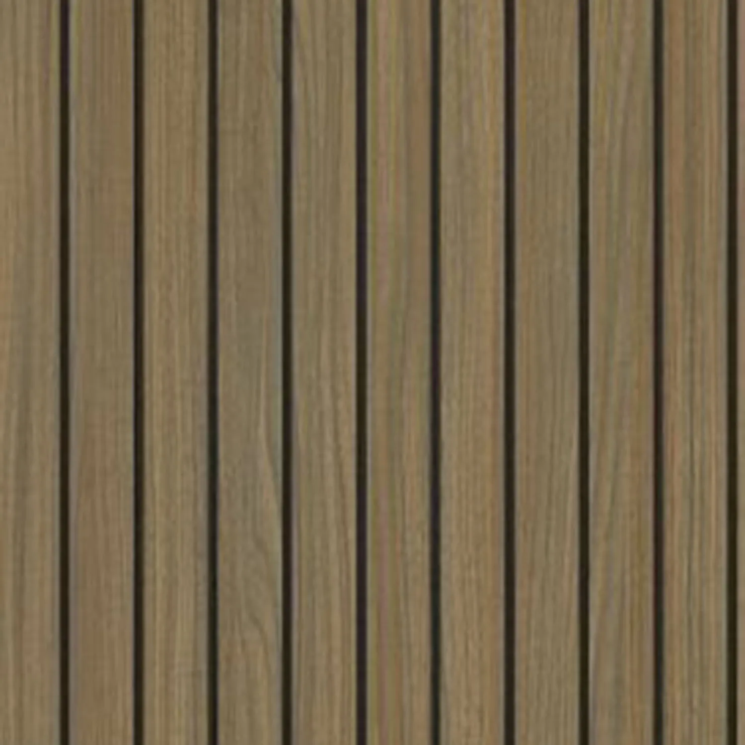 Laminex® Architectural Wall Panel MDF Danish Walnut Batten 60 Profile