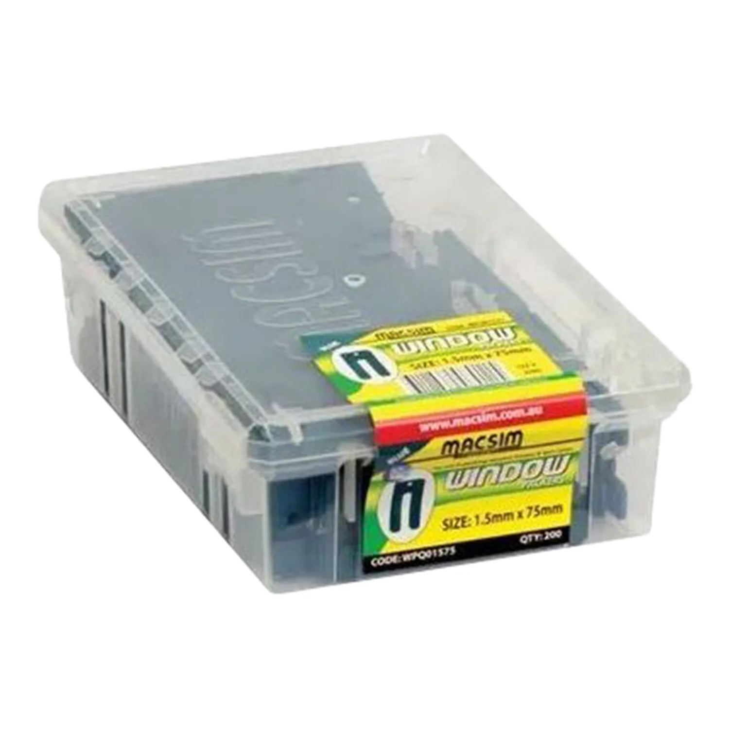 Macsim® Window Packer Q PK