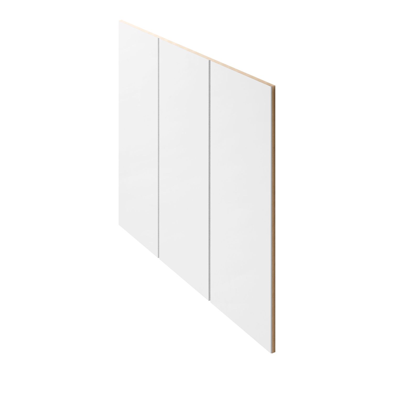 Surround by Laminex® 9mm MR MDF Wall Panel Primed VJ 200 Classic Bowens