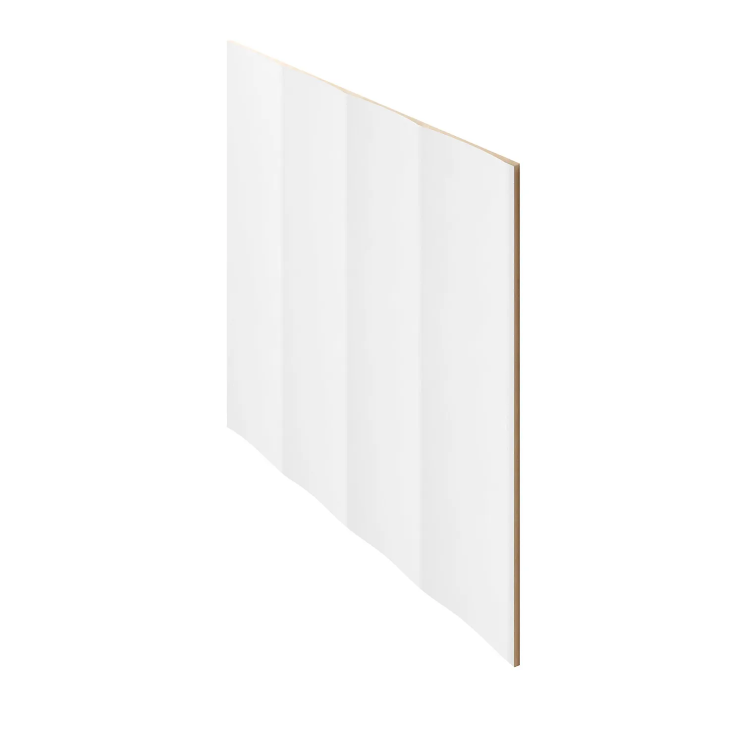 Surround by Laminex® 12mm MR MDF Scallop Wall Panel Primed 135 Profile