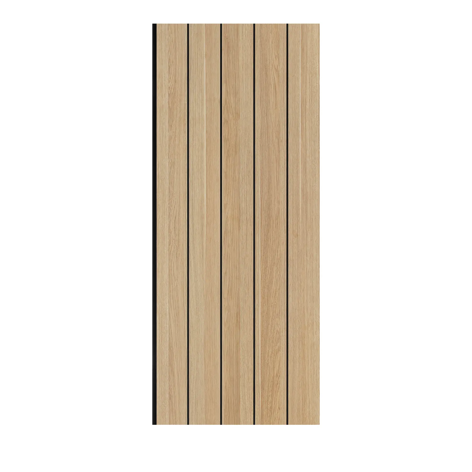 Laminex® Architectural Wall Panel MDF Classic Oak VGroove 100 Profile