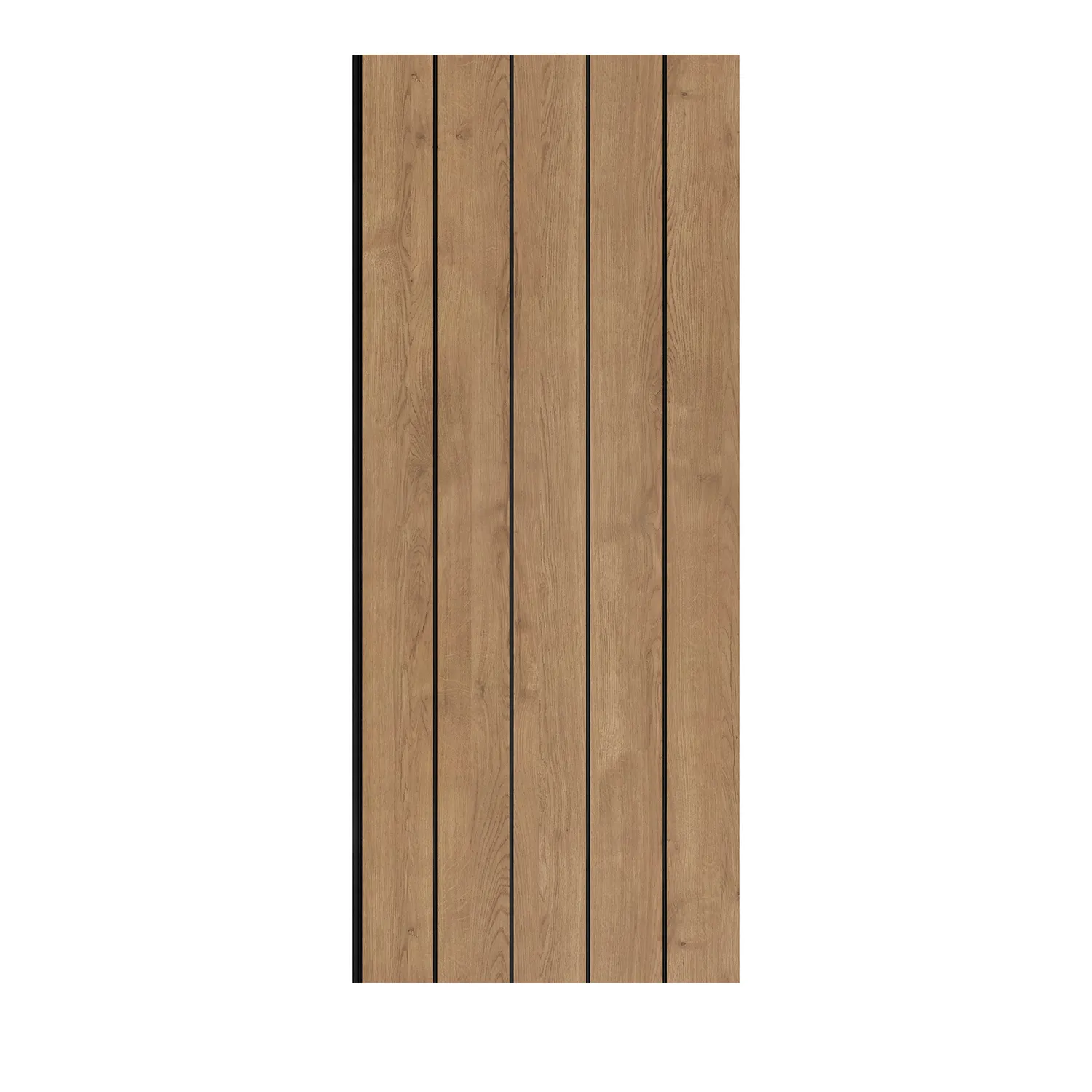 Laminex® Architectural Wall Panel MDF Planked Urban Oak VGroove 100 Profile