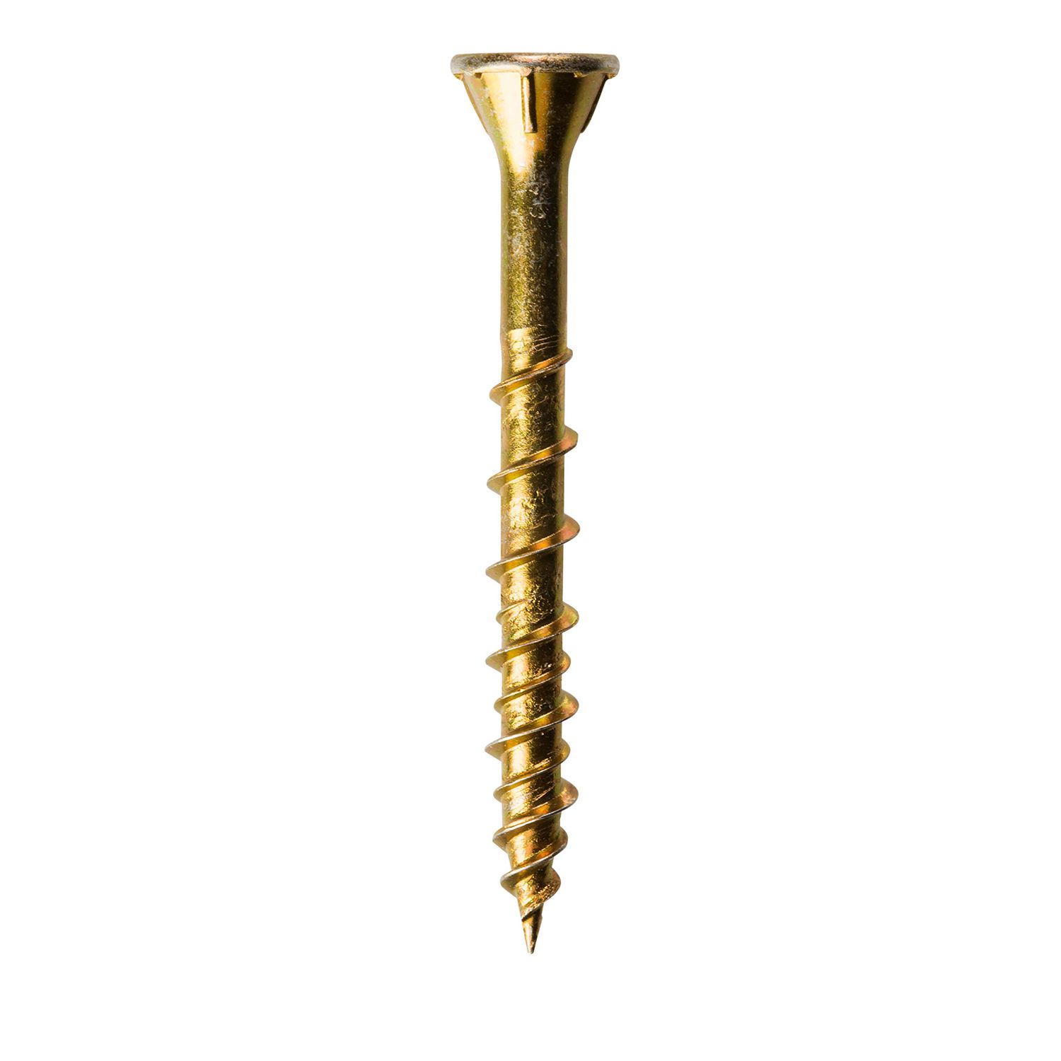 WSV Subfloor Screw Flat Head Collated Zinc Plated Simpson Strong‑Tie