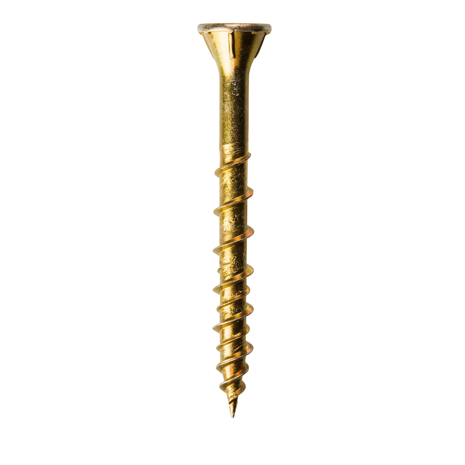 Simpson Quick Drive® WSV Subfloor Screws Rimmed Flat Head Collated Zinc Plated