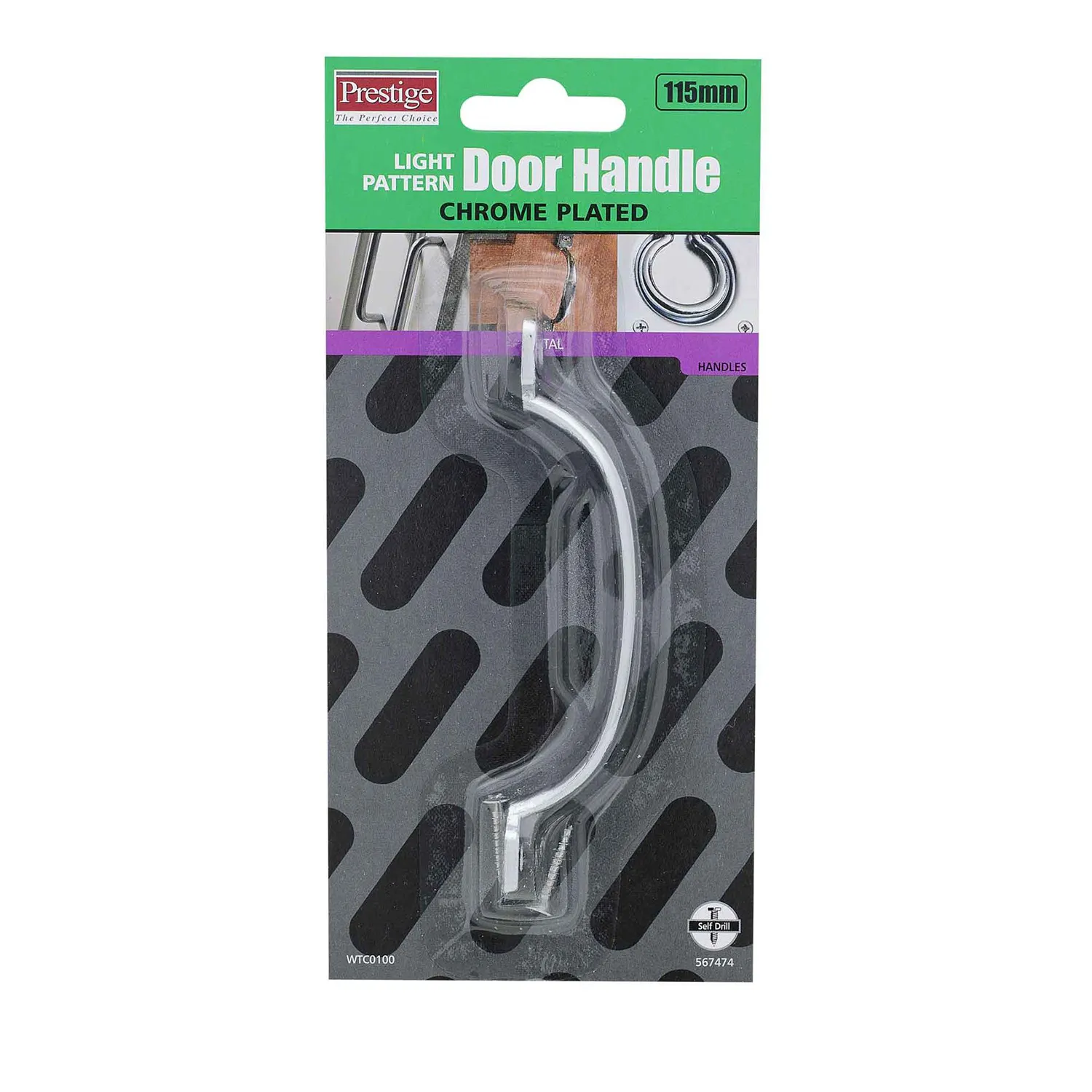 WTC0100_01_01_ac315254817eabdae7c74754d6f4fde402b0c6fb_WTC0100_1 Prestige Pull Cabinet Door Handle Light Pattern Chrome Plated