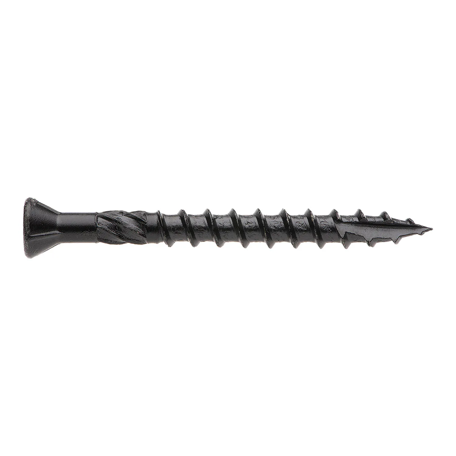 X524002_01_02_d18dbb576aac97c1f524bdd353ab1c9f9e497fb8_X524002_OUT_2 Buildex® Decking Screws Countersunk Ribbed Head Star Drive Climacoat 3 Black
