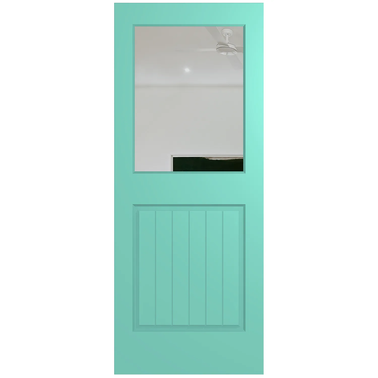 Hume Entrance Door Glass Opening XF8 Duracote BAL 12.5 Low E