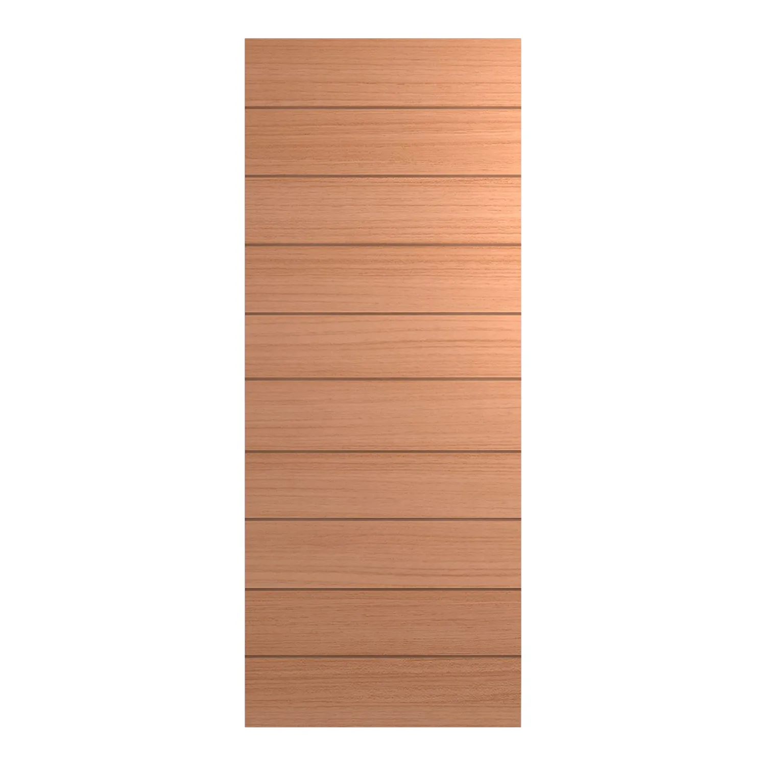 Hume Entrance Door Linear XLR600 SPM Veneer