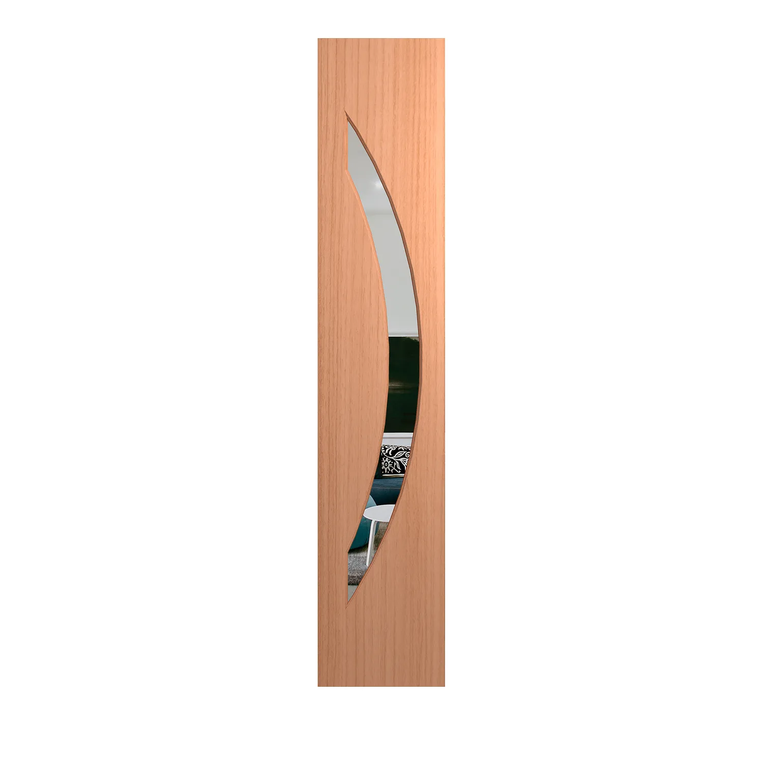 Hume Sidelight Newington XN12 SPM Veneer BAL12.5 Clear