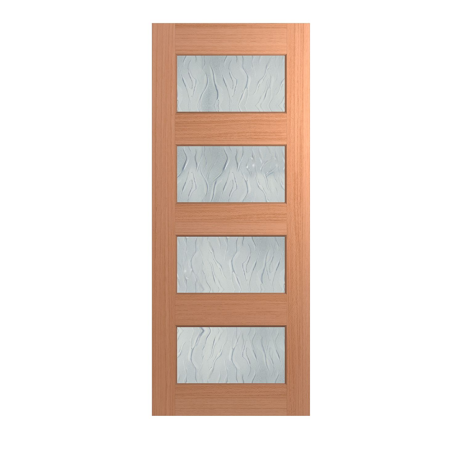 Hume Entrance Door Savoy XS24 SPM Veneer BAL12.5 Africana Bowens