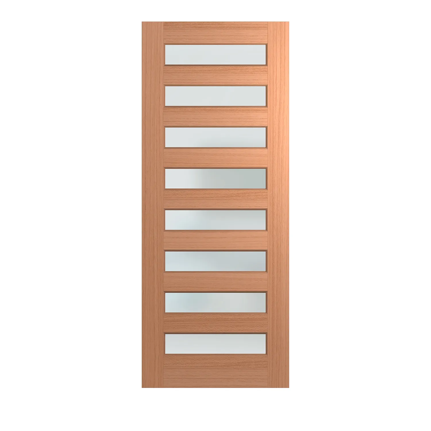 Hume Entrance Door Savoy XS28 SPM Veneer BAL12.5 Translucent