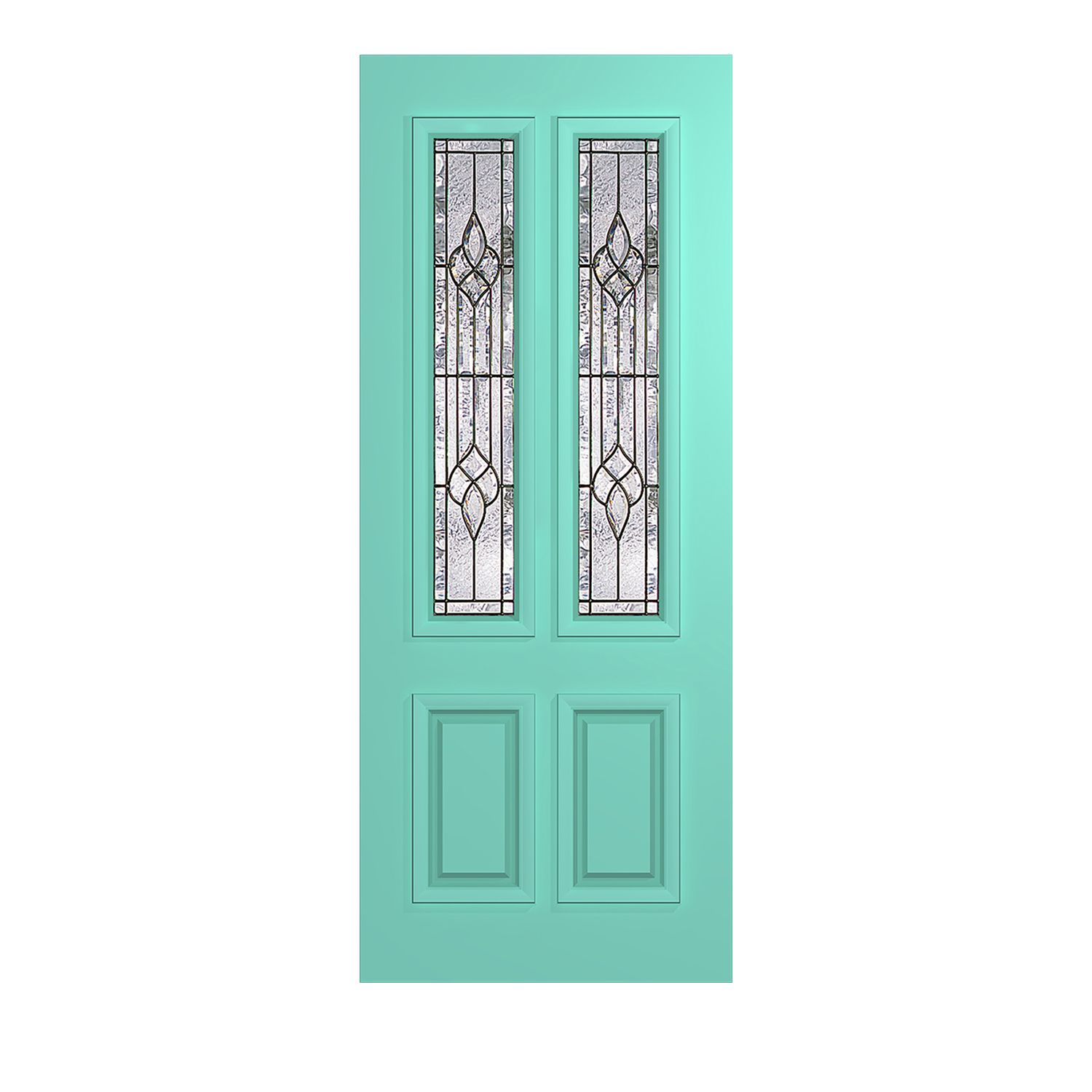 Hume Entrance Door Vaucluse Premier XVP12 Duracote BAL12.5 Tripled Glaze Tear Drop Bowens