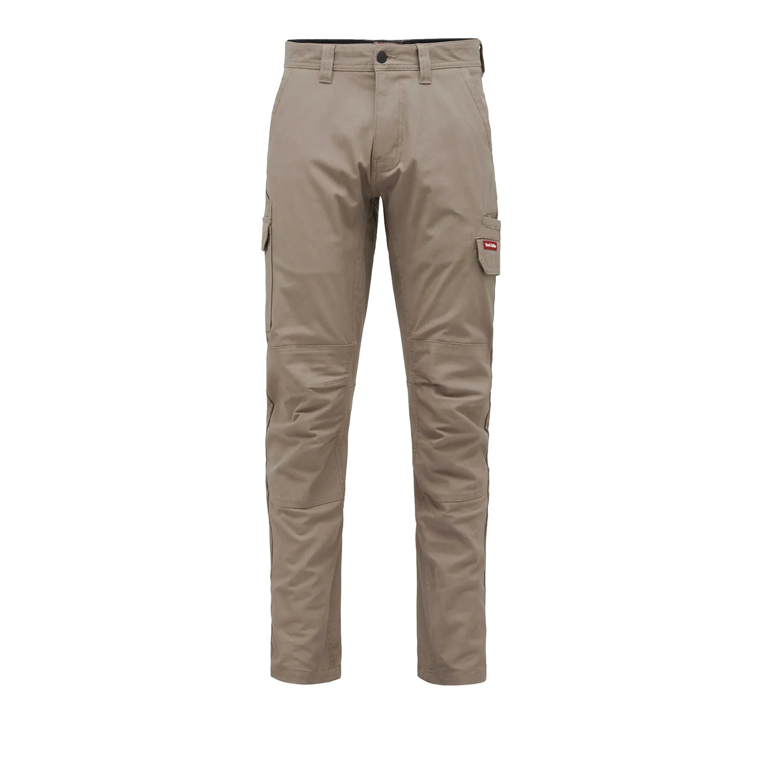 Y02880DST92R_01_01_19398fdfe63e49523988c073900d54f16e594b06_Y02880_DST_1 Hard Yakka Men’s 3056 Stretch Canvas Cargo Pants Desert