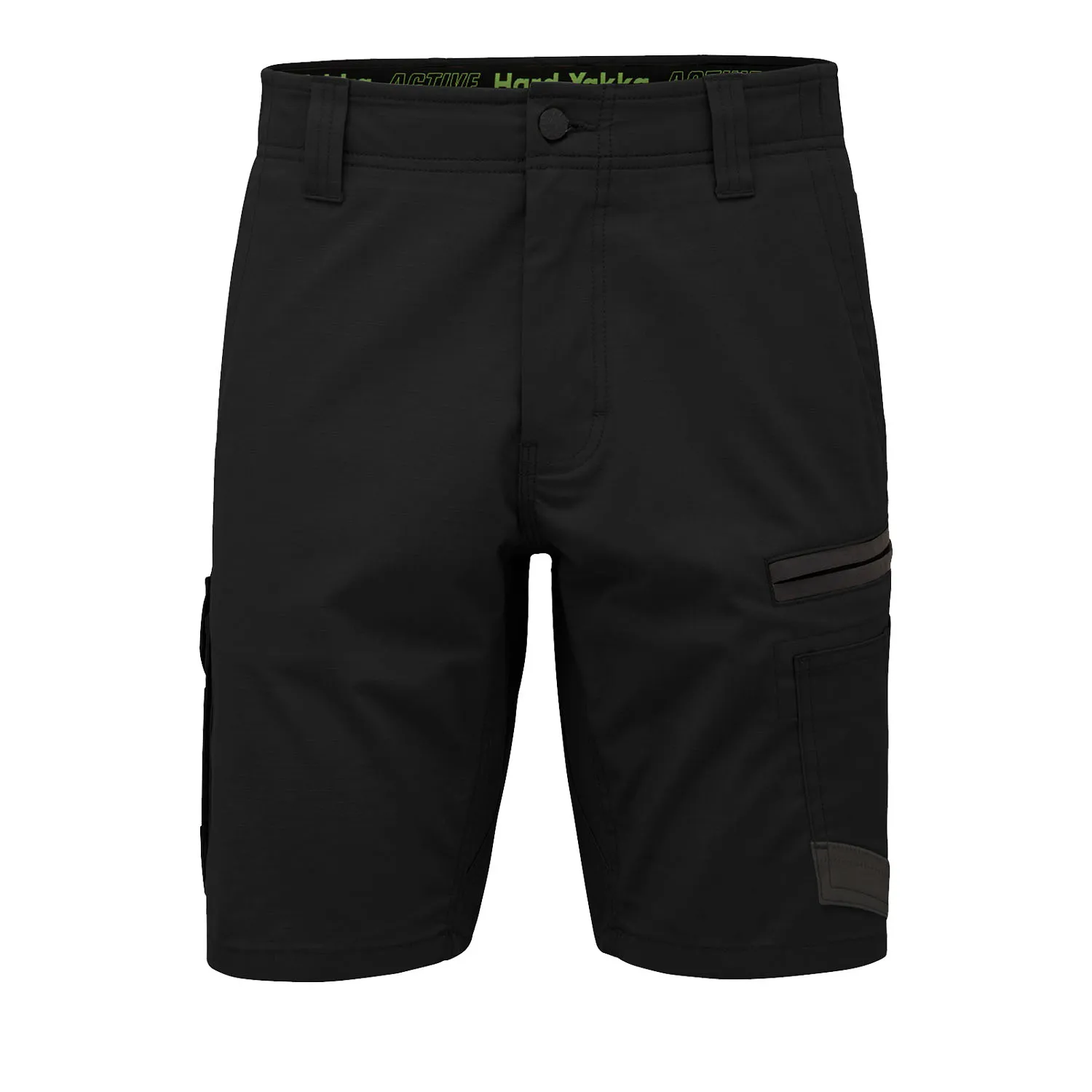 Hard Yakka Men’s Raptor Mid Shorts Black
