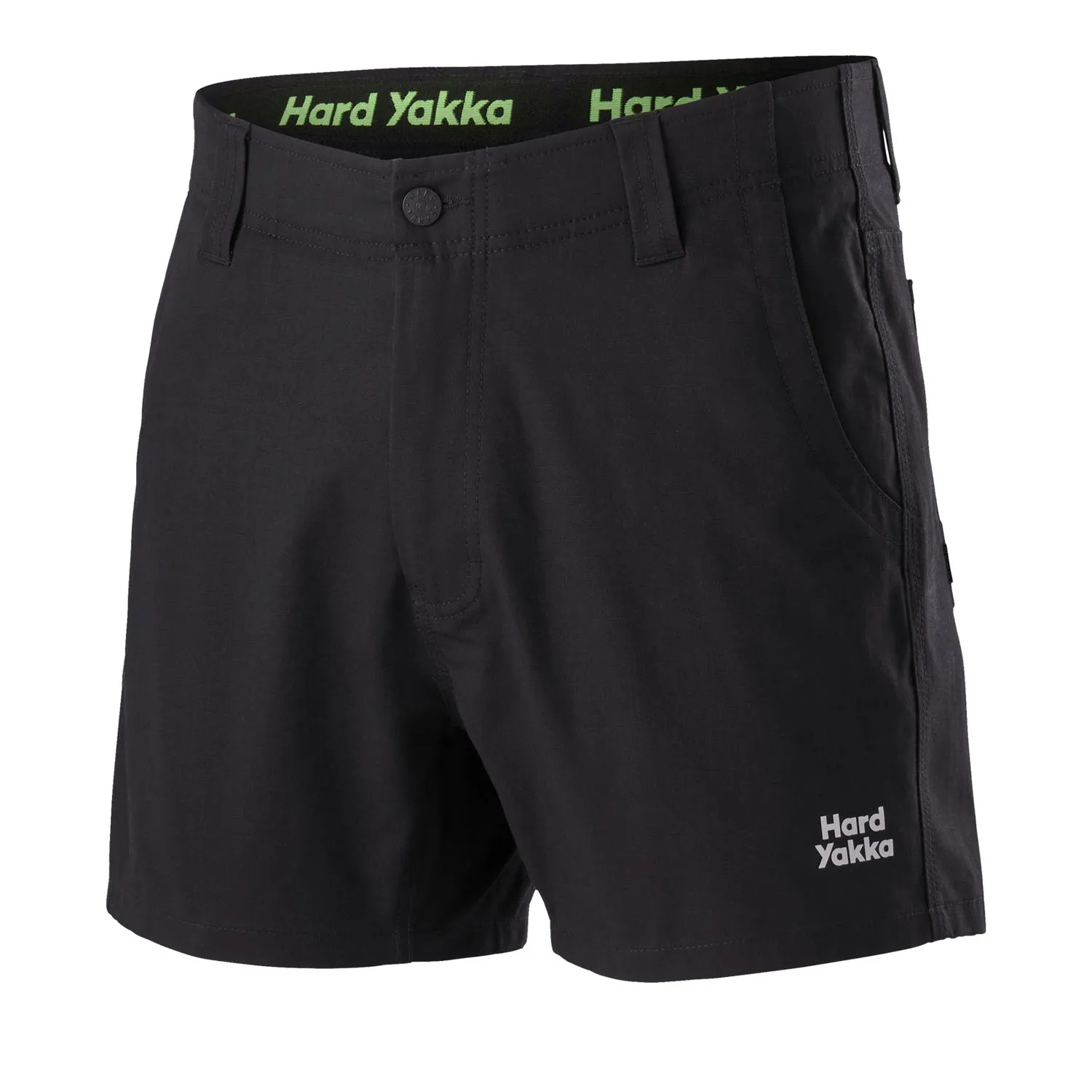 Y05161B77_01_01_9eb66a820cf774683572db58aa538fd13af9356a_Y05161_BLA_1 Hard Yakka Men’s Raptor Short Shorts Black