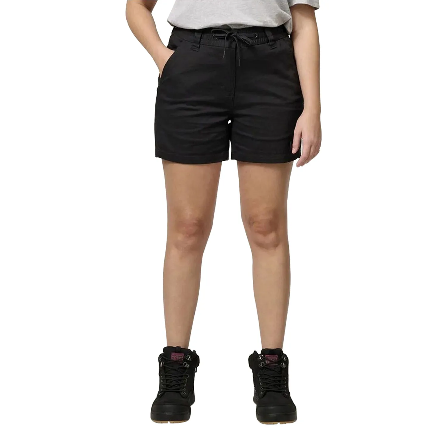 Hard Yakka Women’s 3056 Toughmaxx Work Short Shorts Black