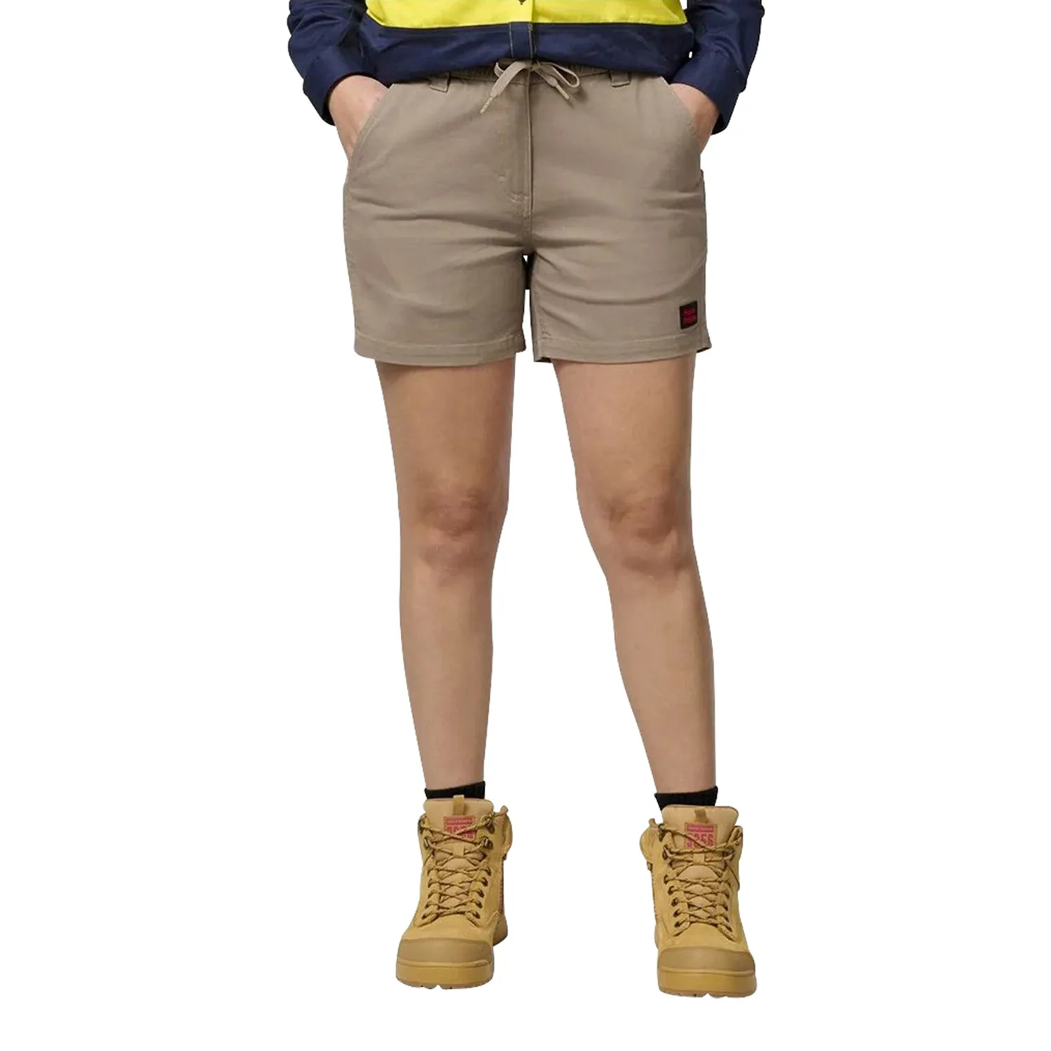 Hard Yakka Women’s 3056 Toughmaxx Work Short Shorts Desert