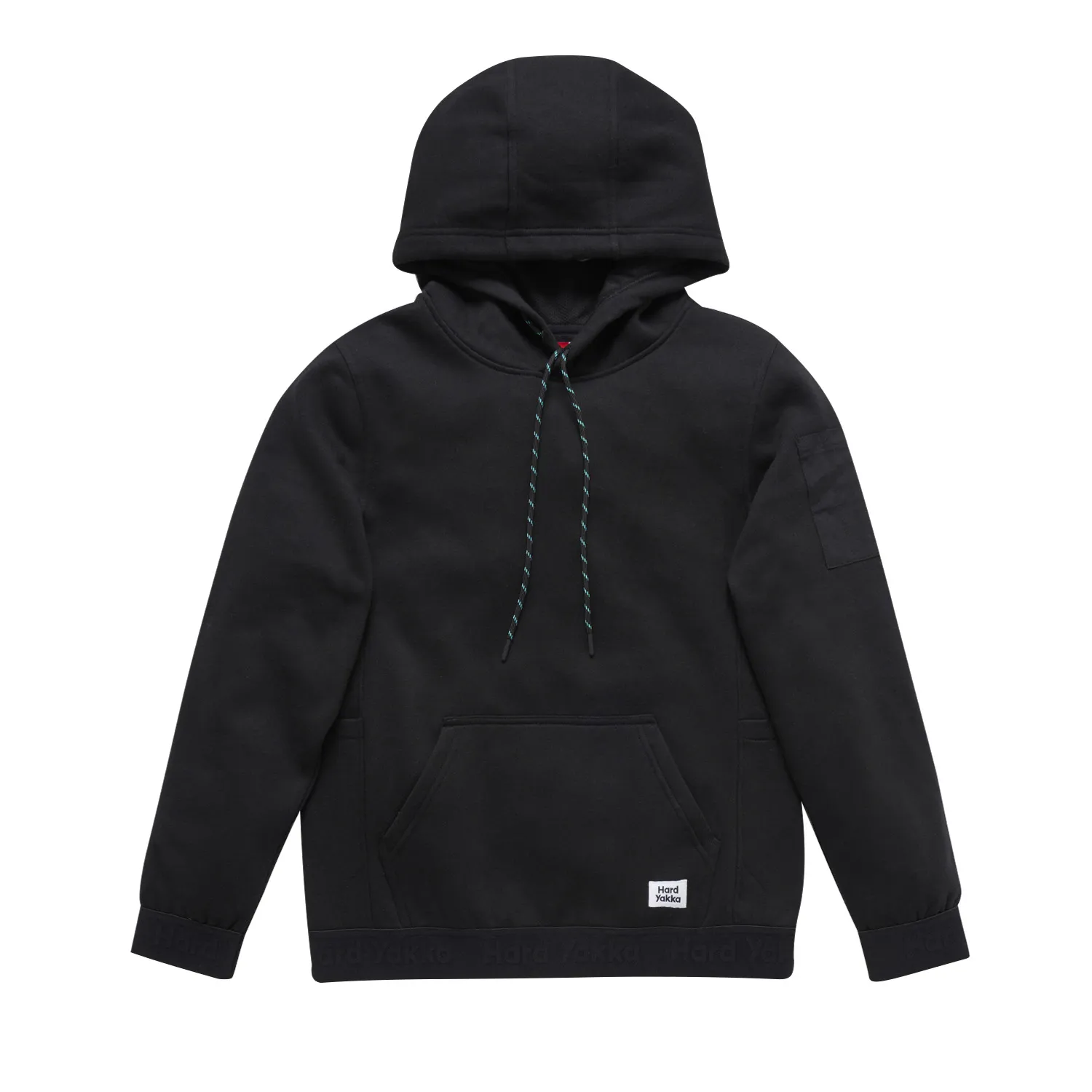 Hard Yakka Women’s Legends Heritage Gladiator Hoodie Black