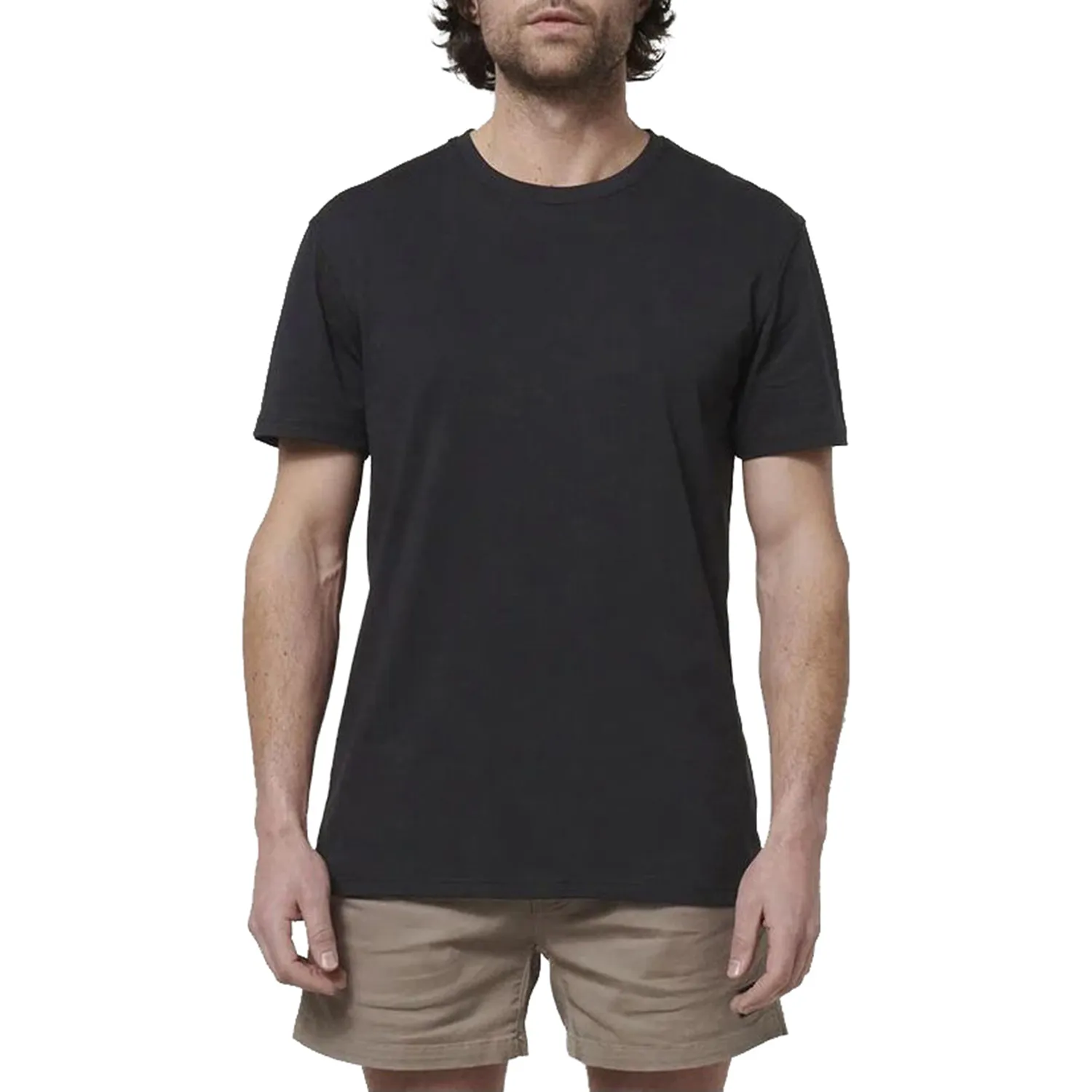 Y19251B2XL_01_01_018df6c55b3b9cd223b3df5e72f23167f6be86c7_y19251_bla_1 Hard Yakka Men’s Core Short Sleeve Tee