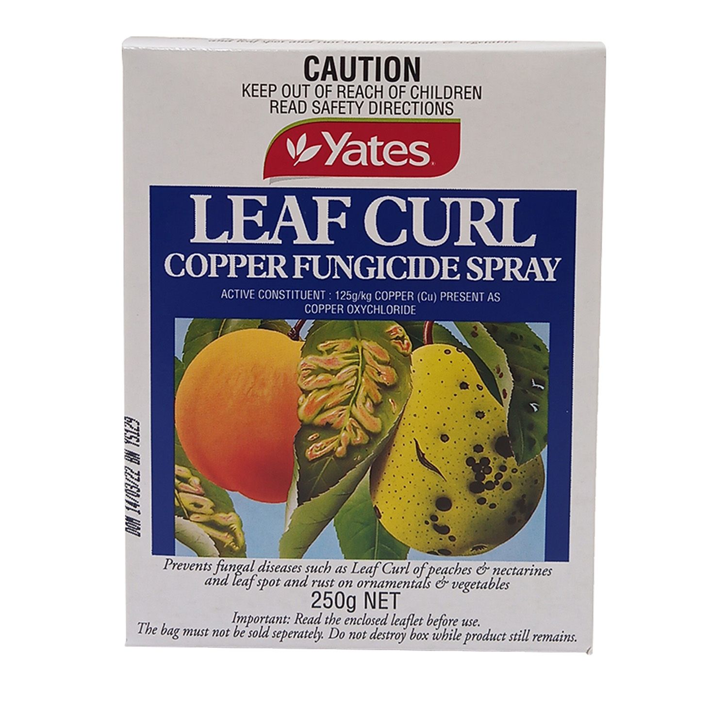 Yates Leaf Curl Copper Fungicide Spray Bowens