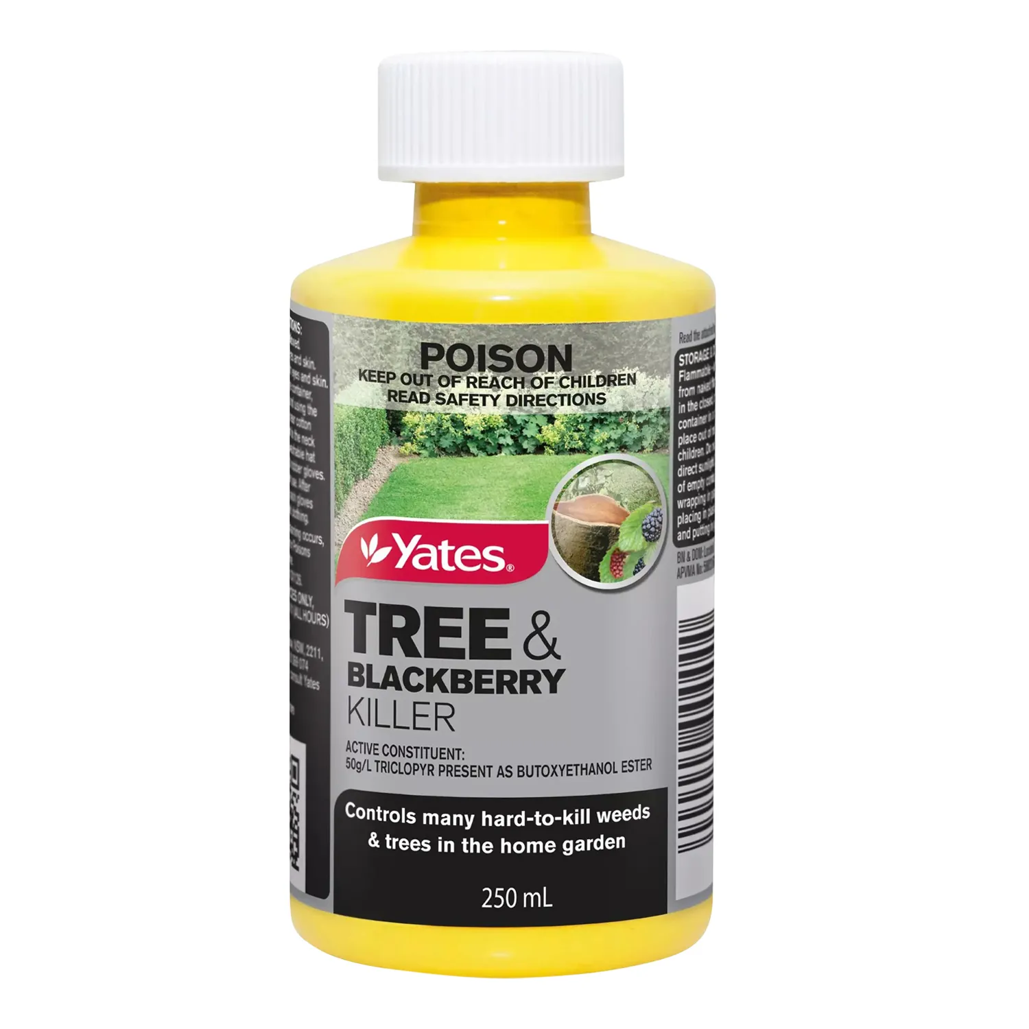 Yates® Tree and Blackberry Weed Killer Concentrate