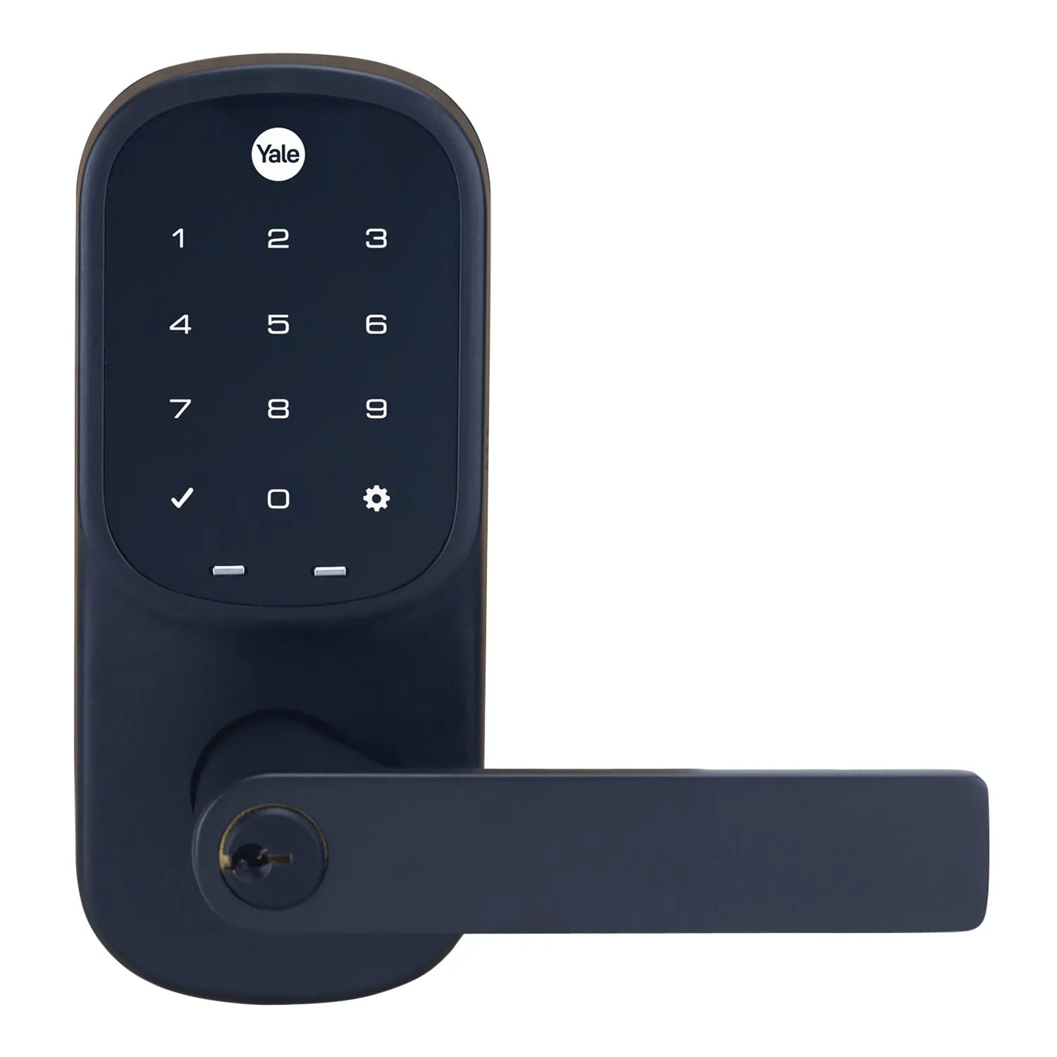 Yale Assure® Keyed Lever Lock Matte Black