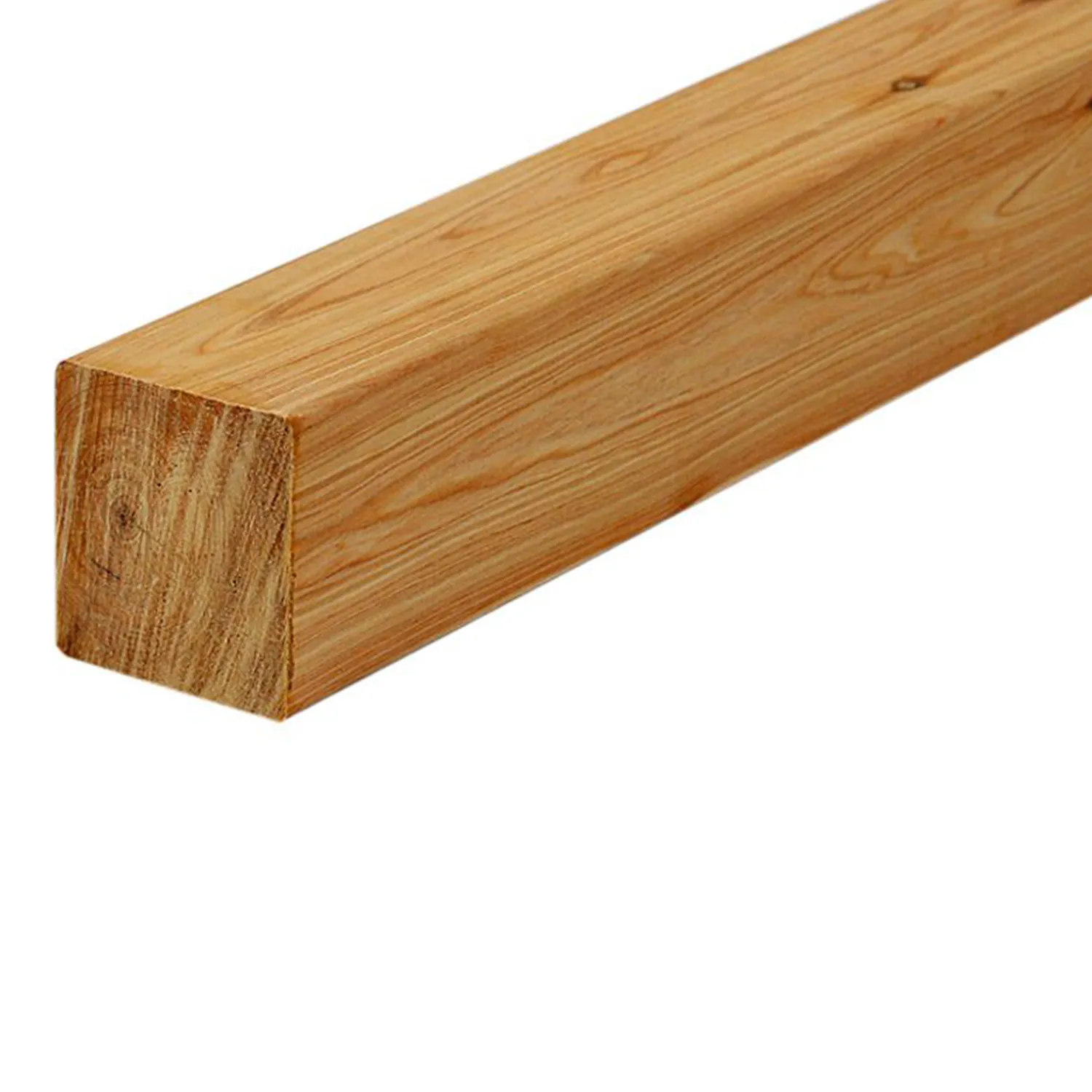 90x90mm Cypress Pine Post F7 Premium DAR Pencil Rounded Corners
