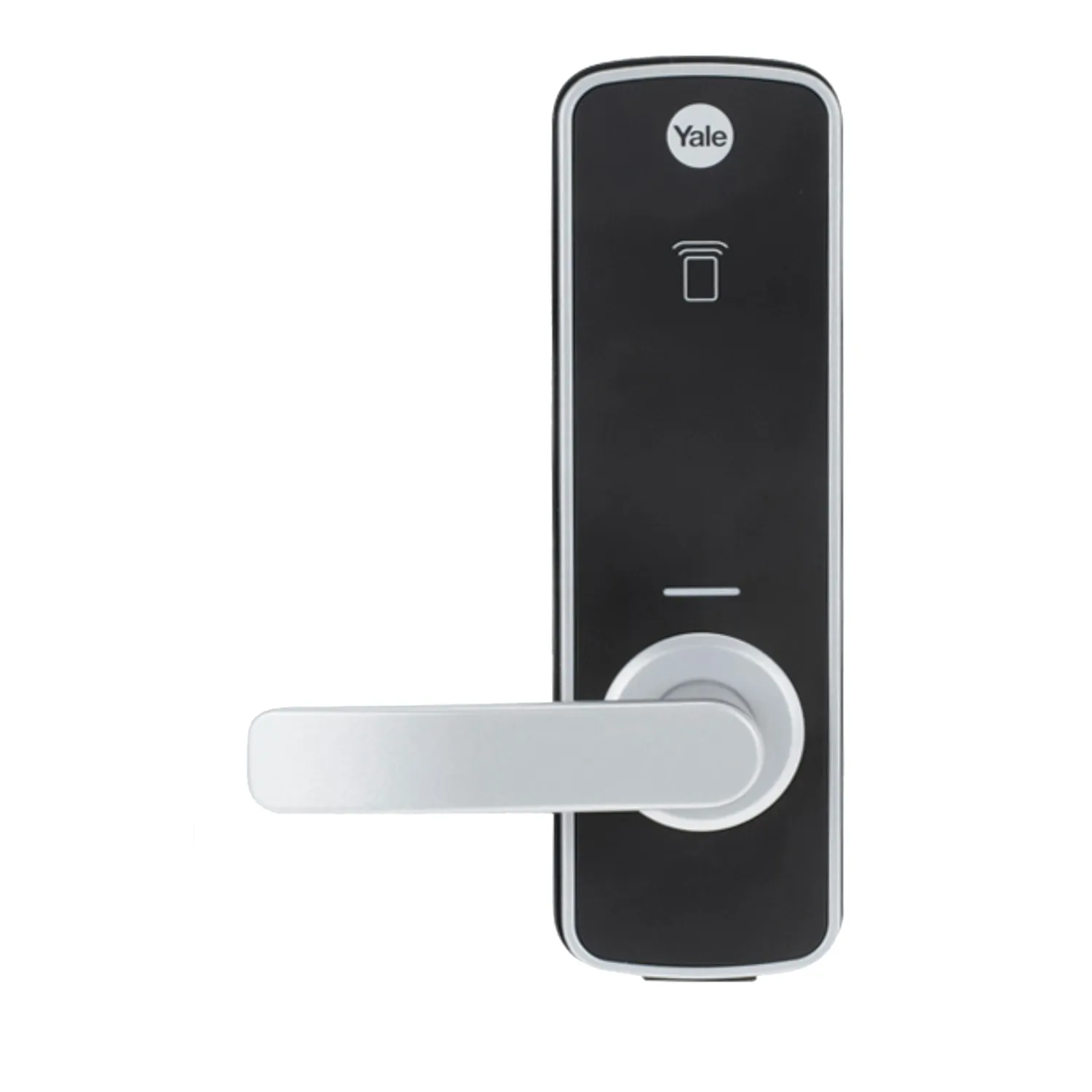 Yale Unity Digital Entrance Lock Silver