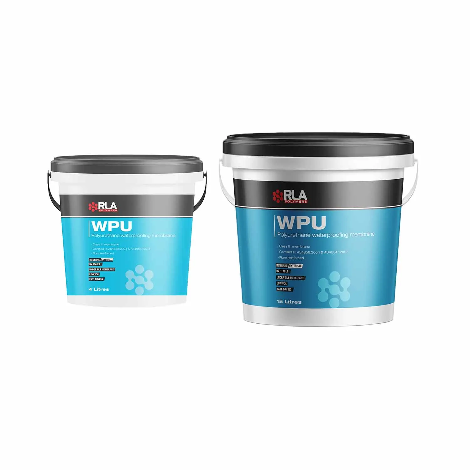 RLA WPU Waterproofing Membrane Grey