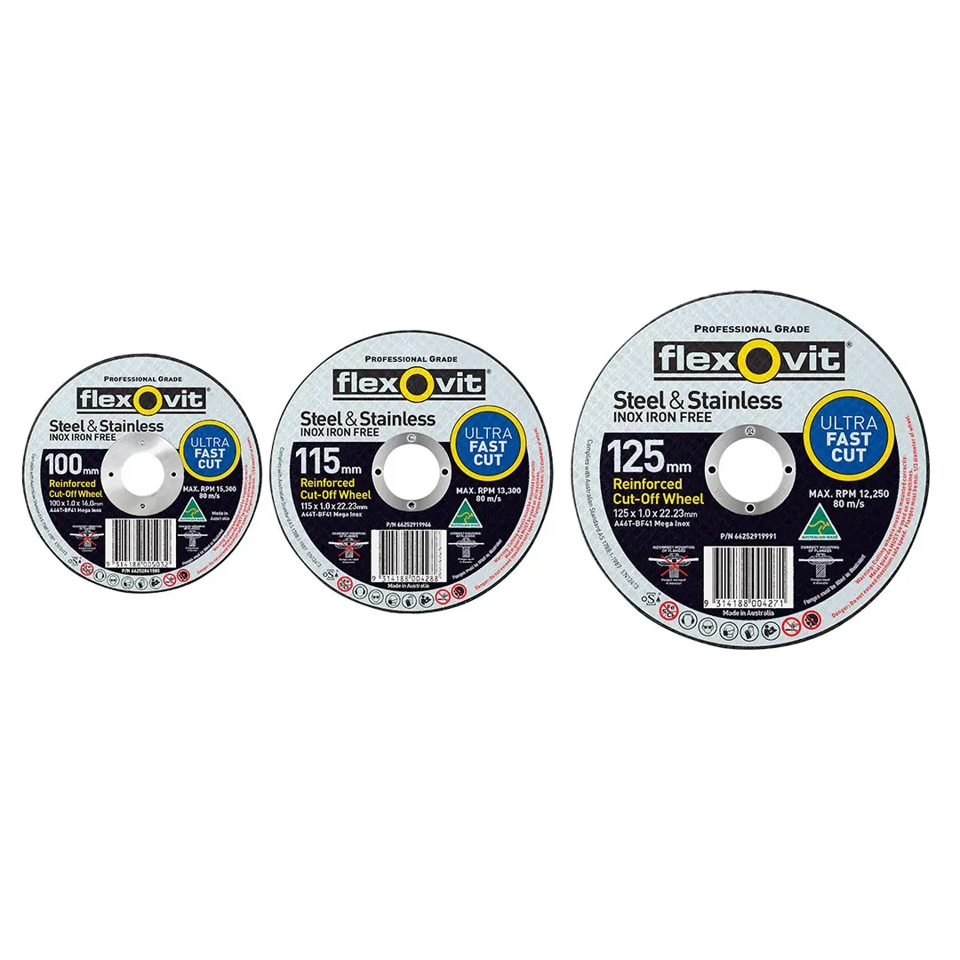 Parent_15102010 Flexovit® Ultra Thin Metal Cut Off Wheel