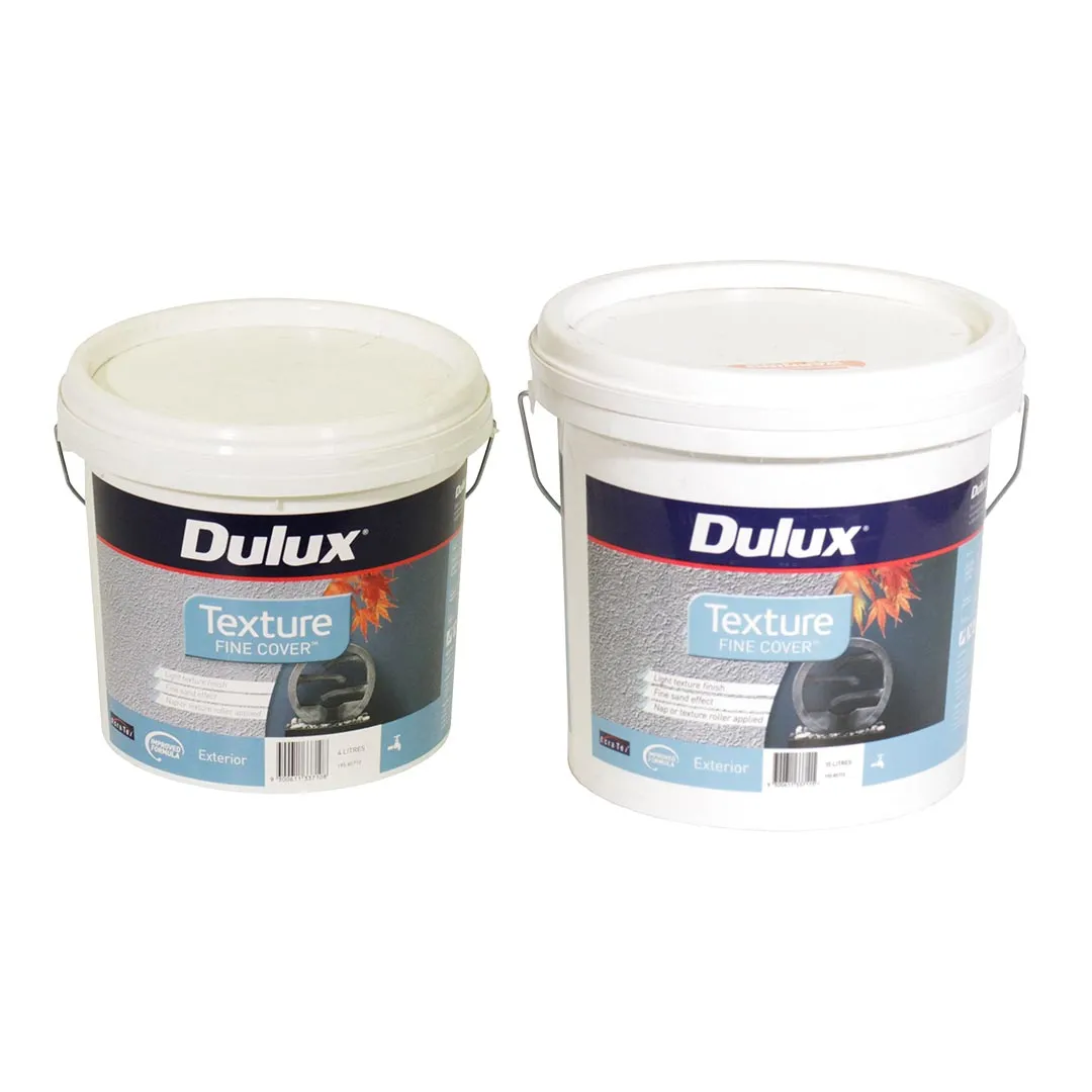 Dulux® Texture Fine Cover Acrylic Paint
