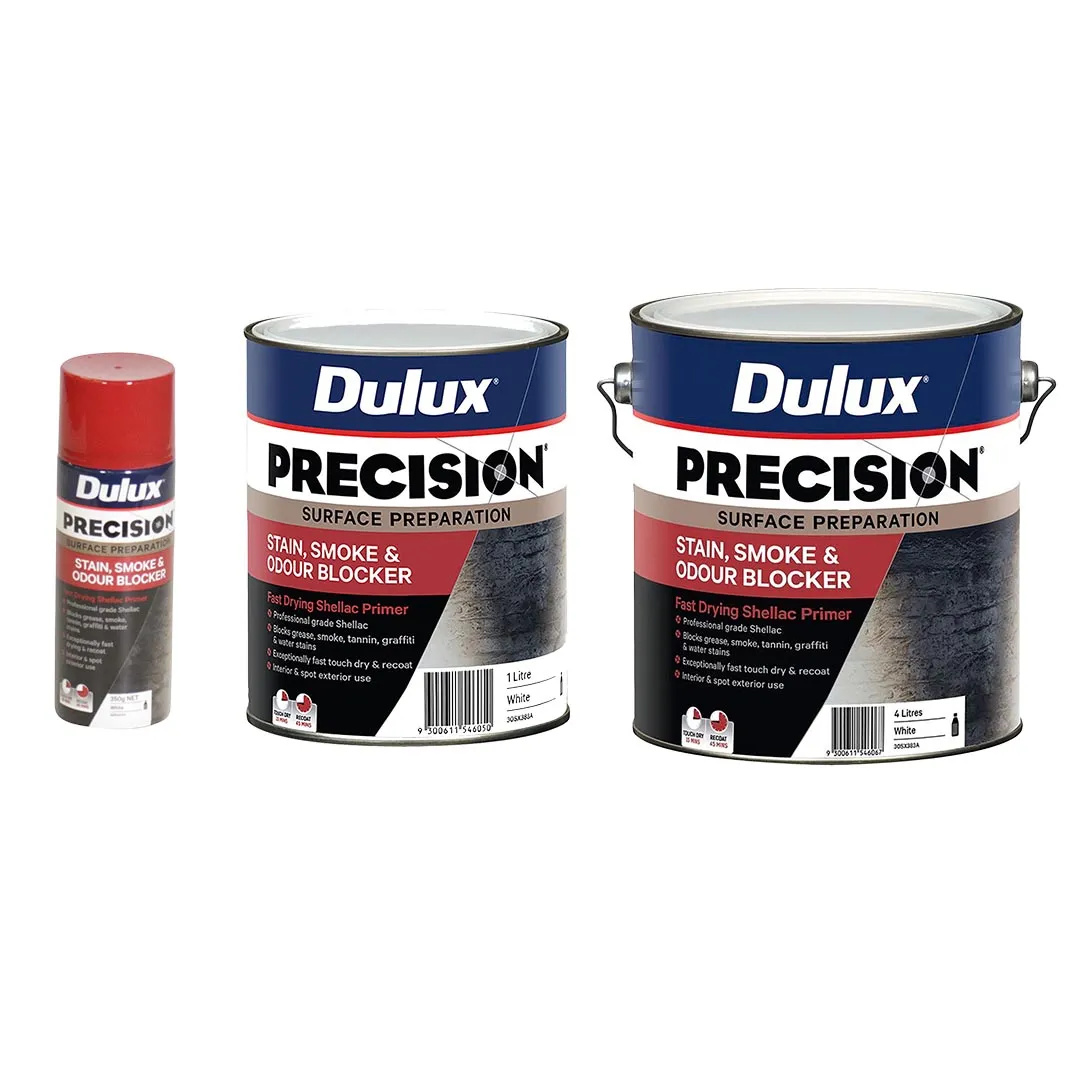 Dulux® Precision Stain, Smoke & Odour Blocker