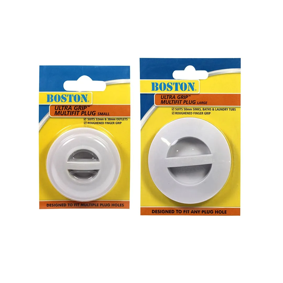 Boston® Ultra Grip™ PVC Multifit Plug