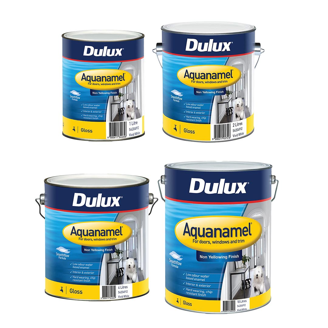 Dulux® Aquanamel® Water-Based Enamel Paint | Bowens