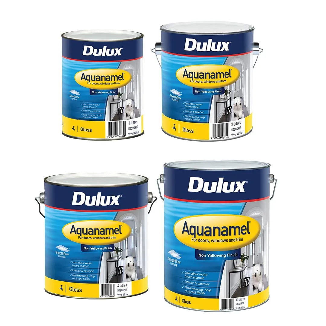 Dulux® Aquanamel® Water-Based Enamel Paint