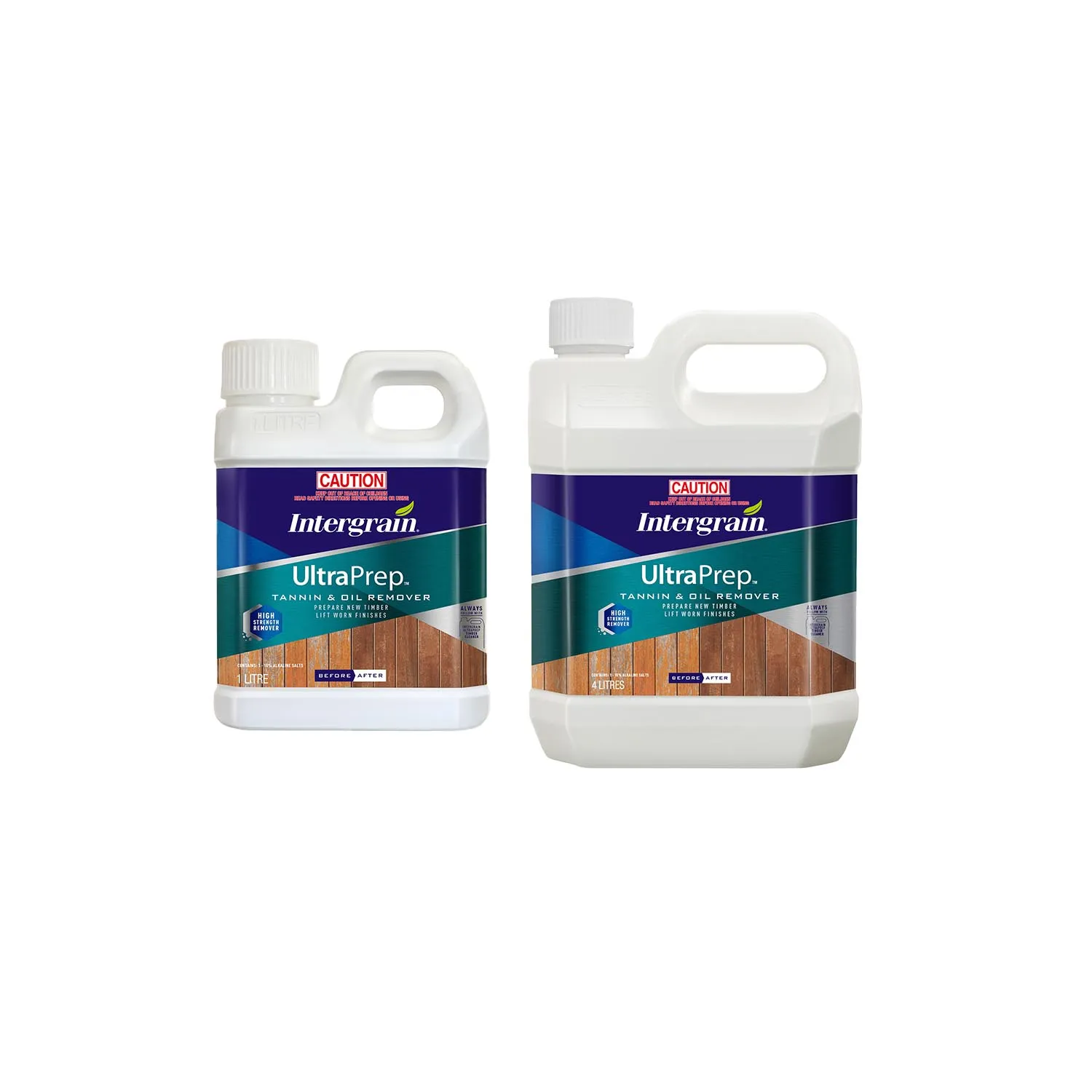 Intergrain® UltraPrep™ Tannin & Oil Remover